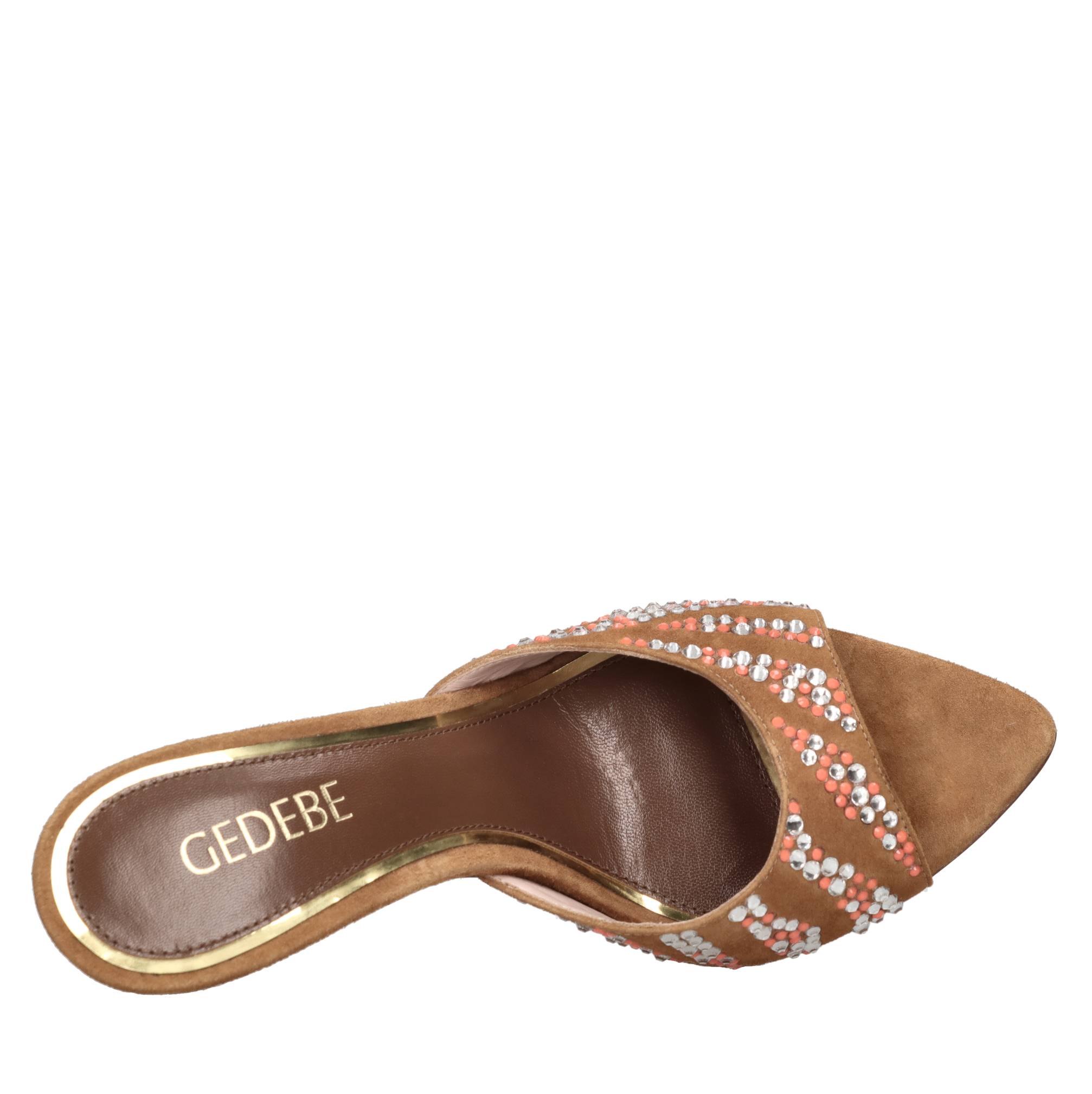 Gedebe Sandalen Bruin