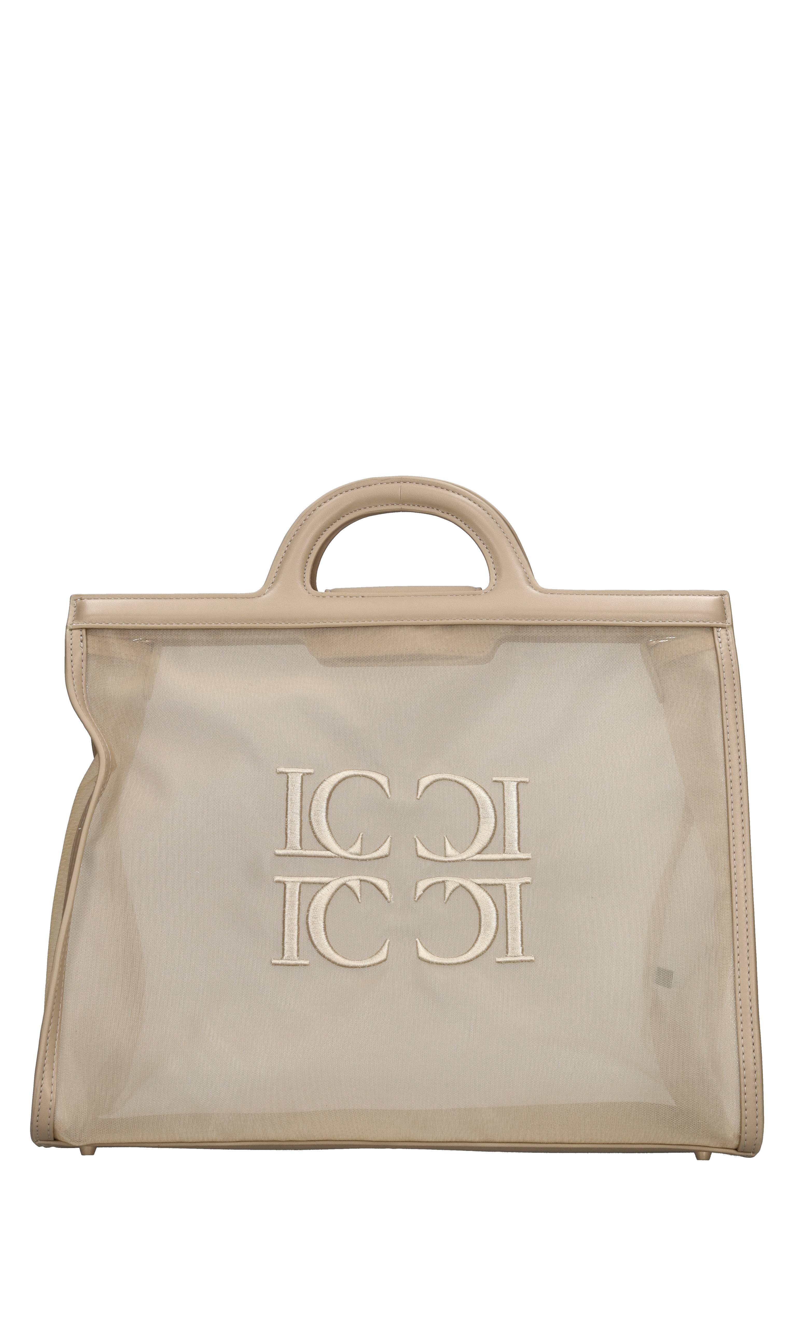 La Carrie Bolsas... Beige