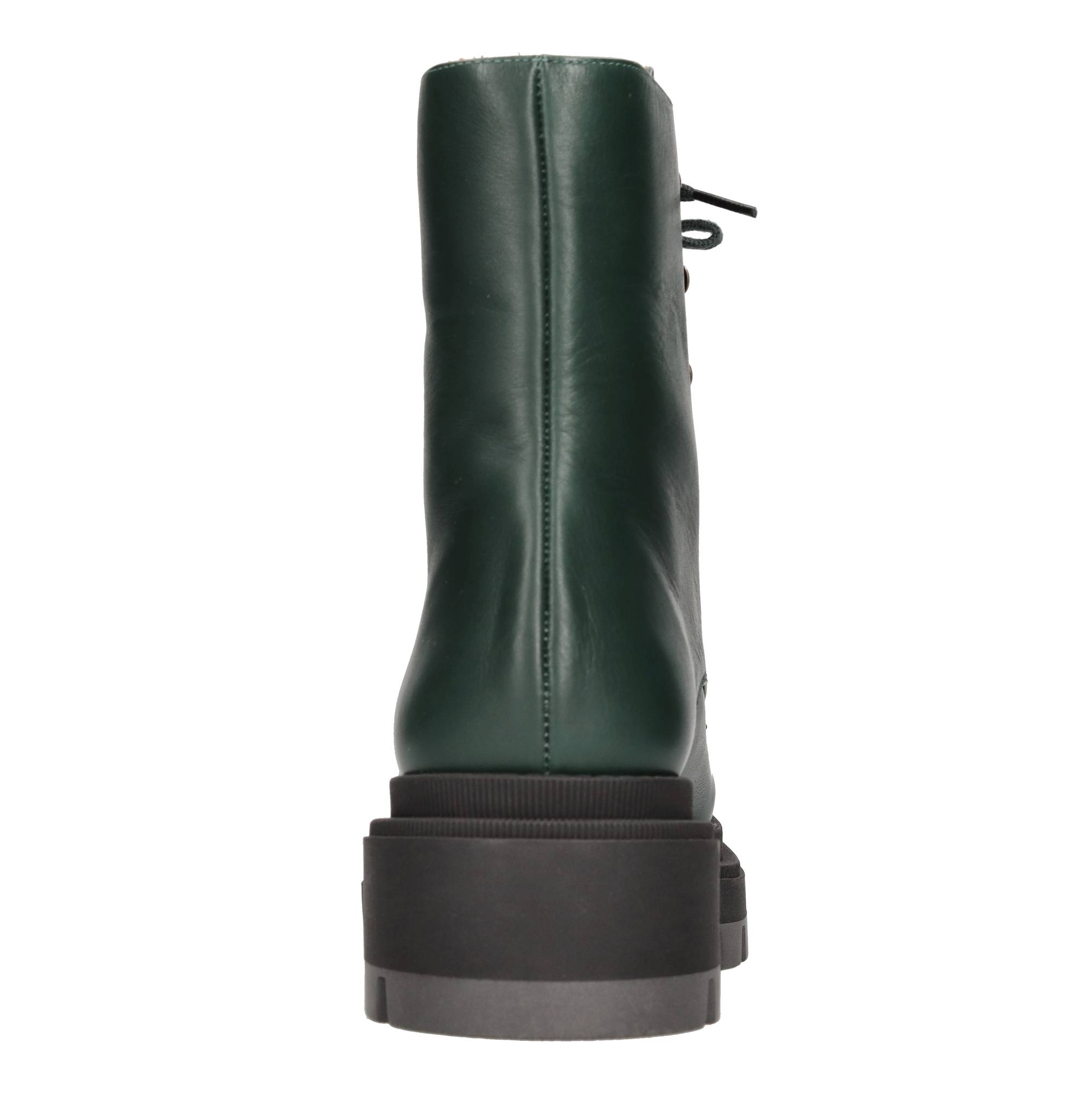 Chie Mihara Botas verdes