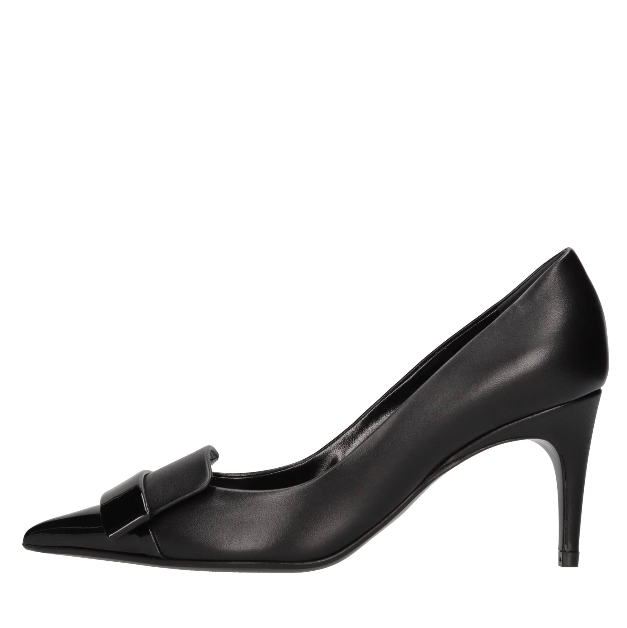 Sergio Rossi Chaussures avec talon noir