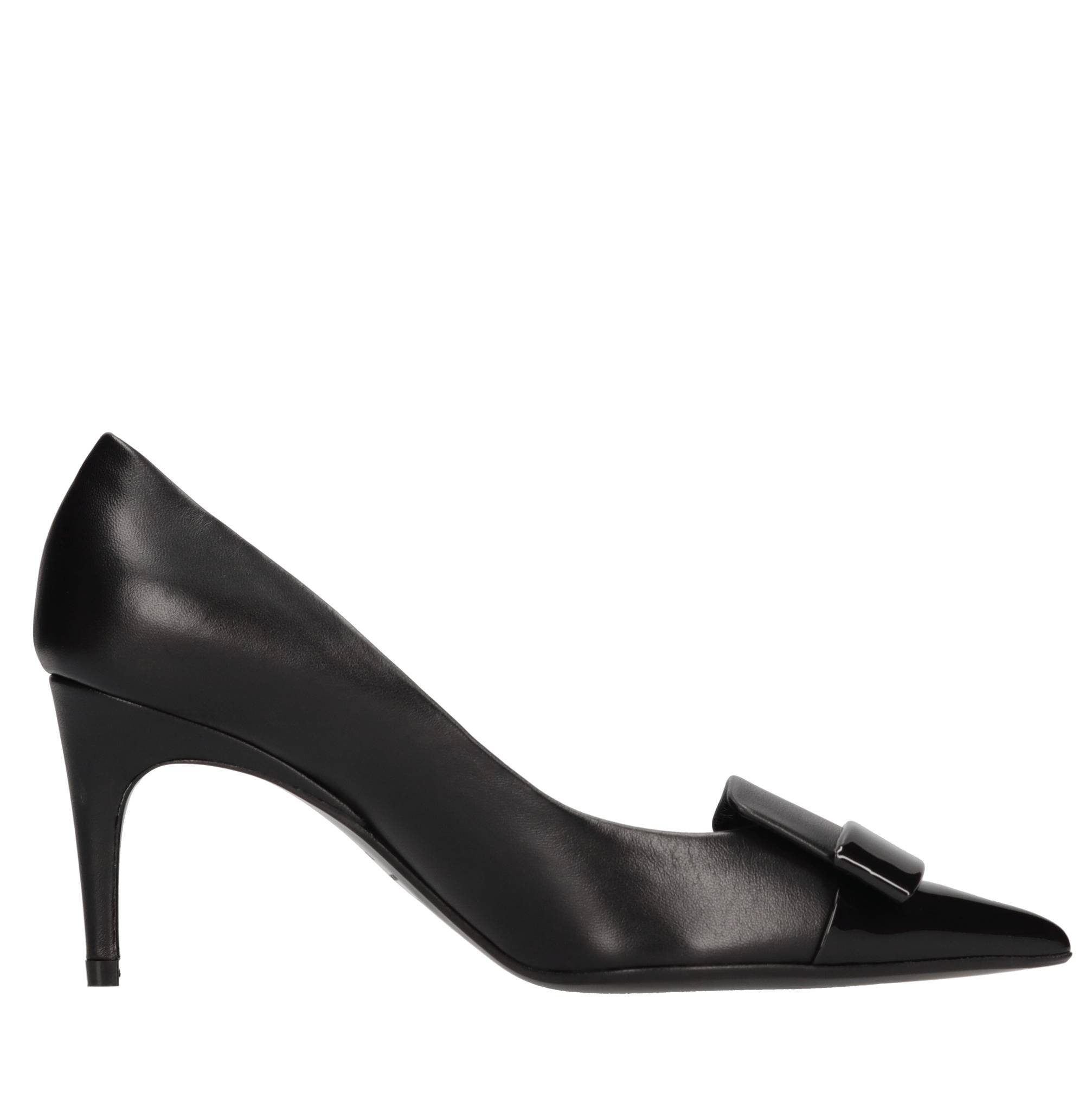 Sergio Rossi Chaussures avec talon noir