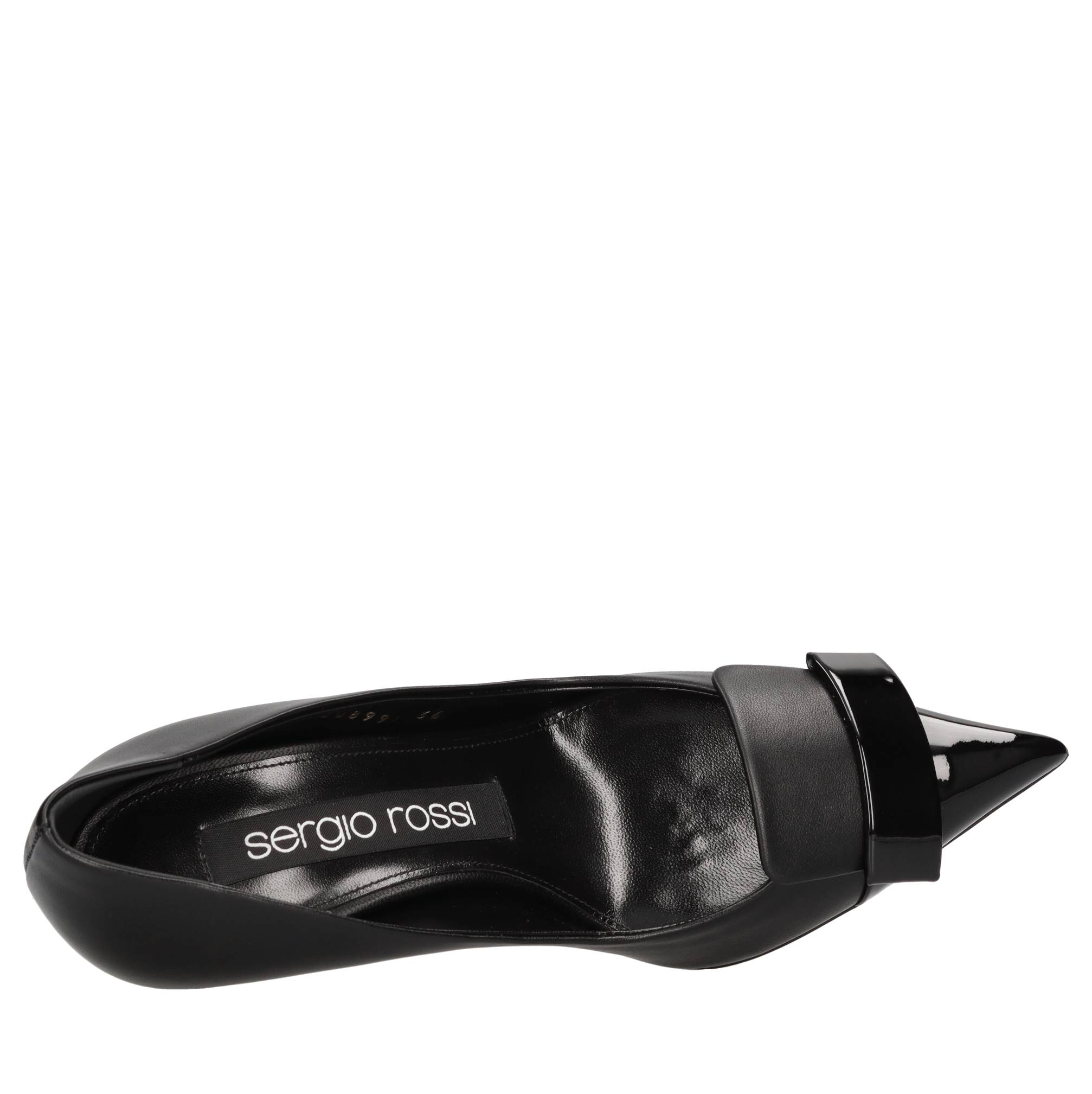 Sergio Rossi Chaussures avec talon noir