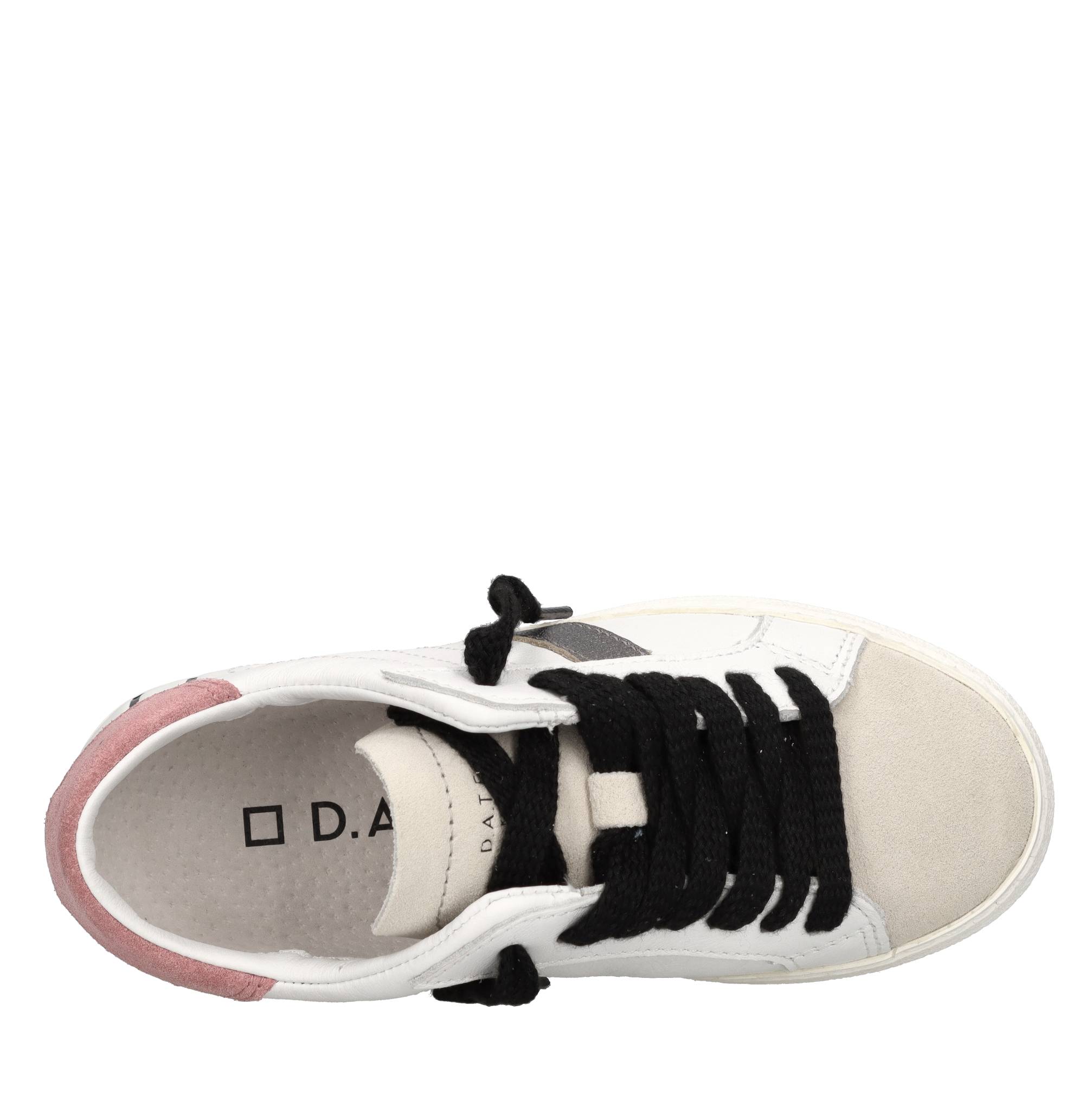 D.a.t.e. White Sneakers