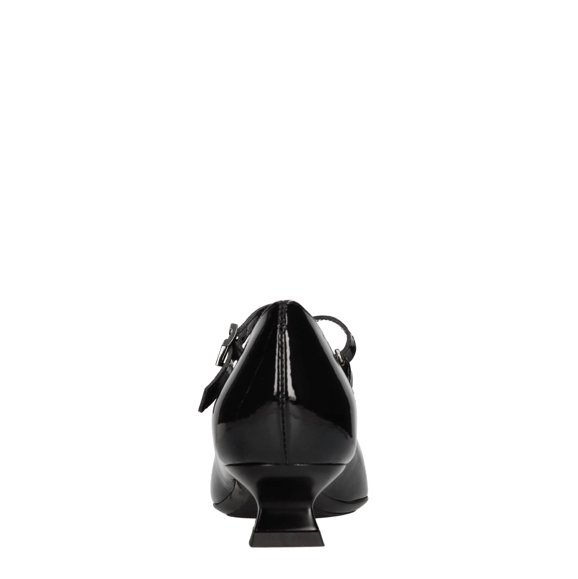 Poesie Veneziane Lage schoenen zwart