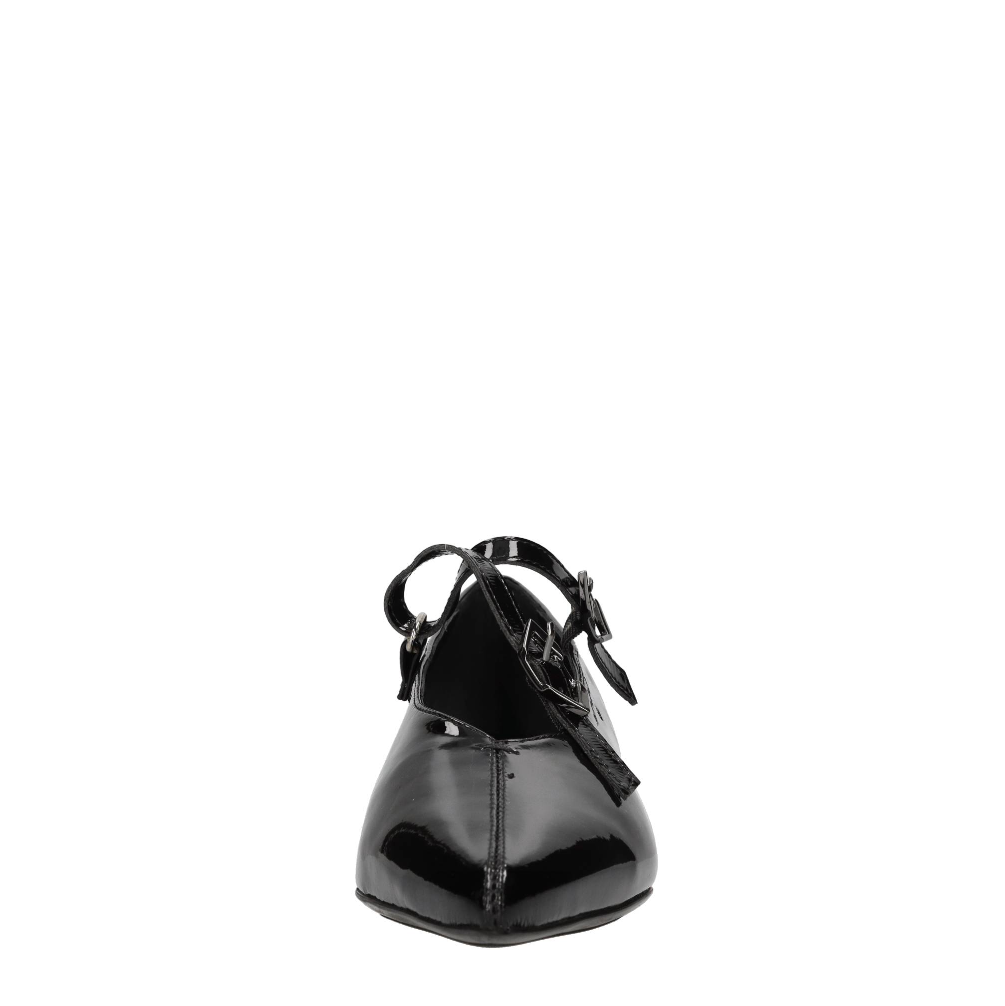 Poesie Veneziane Lage schoenen zwart