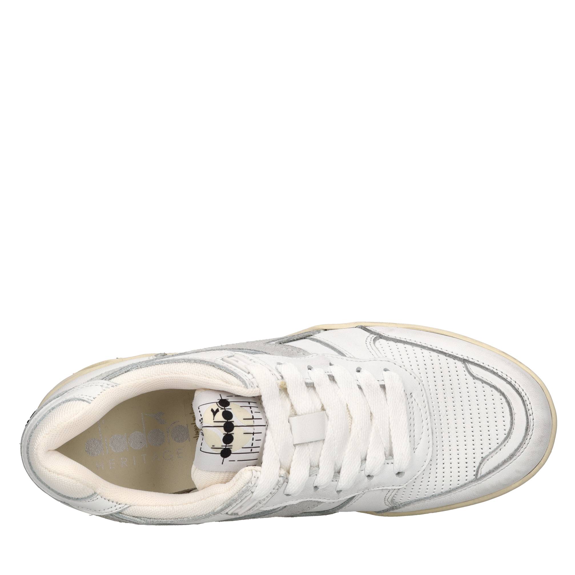 Diadora Heritage Weiße Sneaker