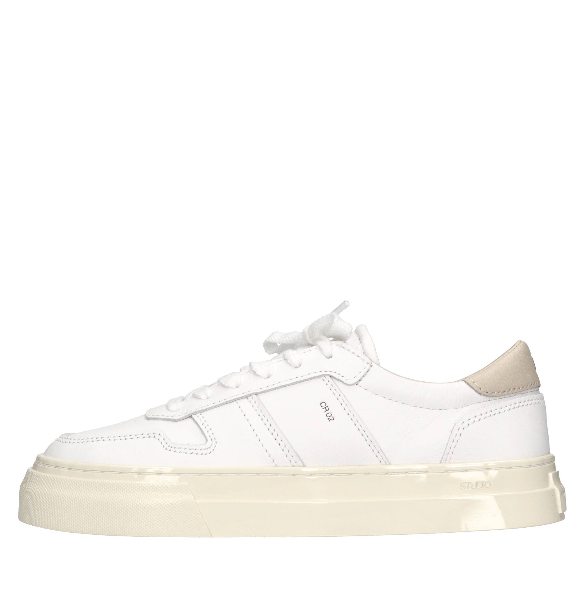 D.a.t.e. Witte sneakers