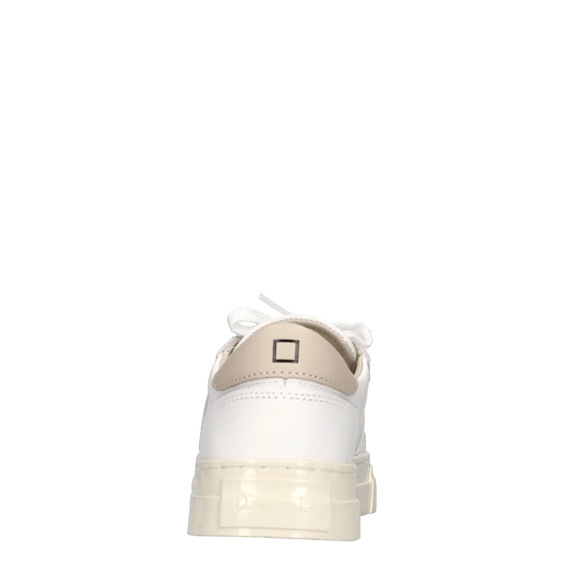 D.a.t.e. Witte sneakers