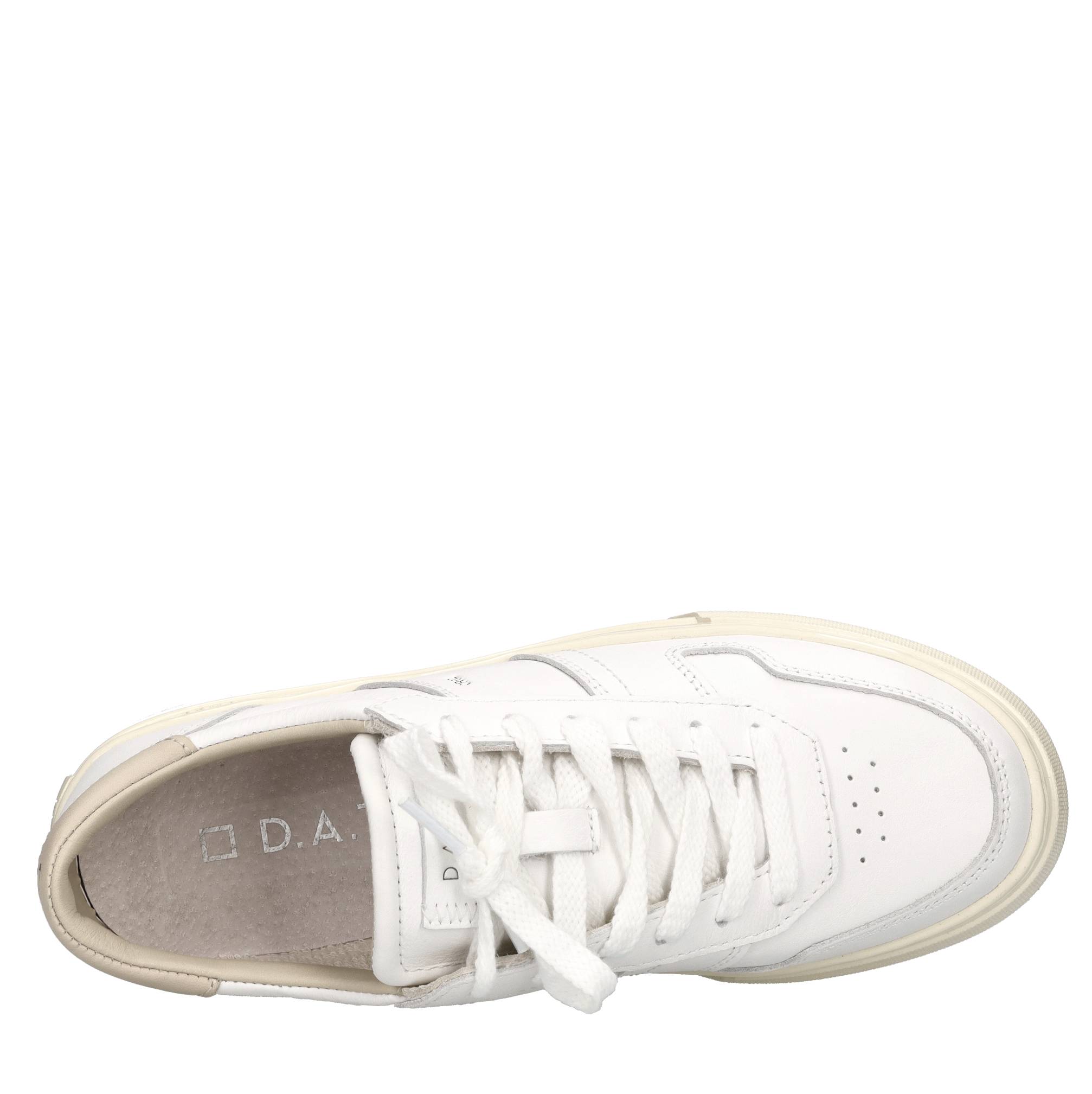 D.a.t.e. Witte sneakers