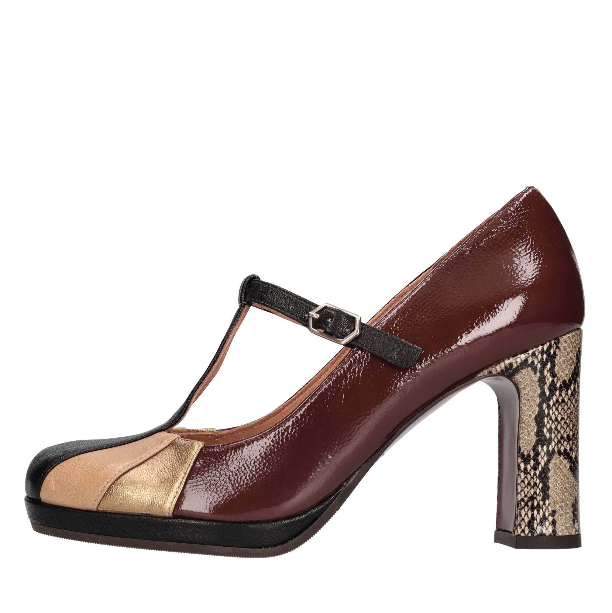 Chie Mihara Zapatos con tacón multicolor