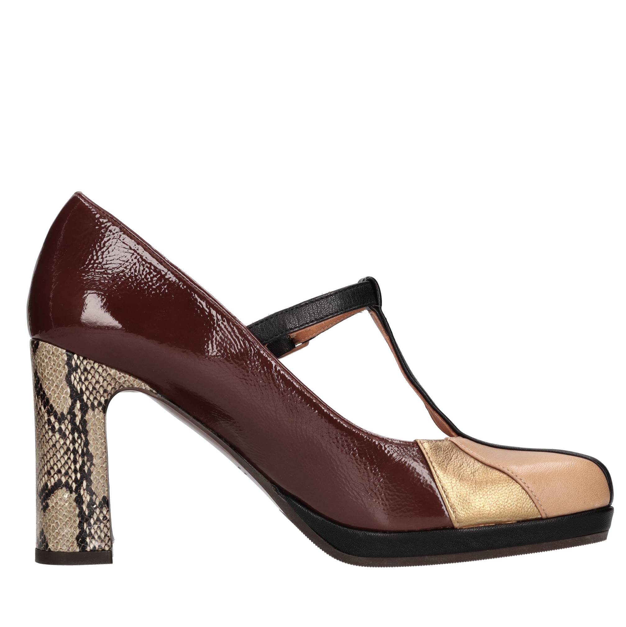 Chie Mihara Zapatos con tacón multicolor