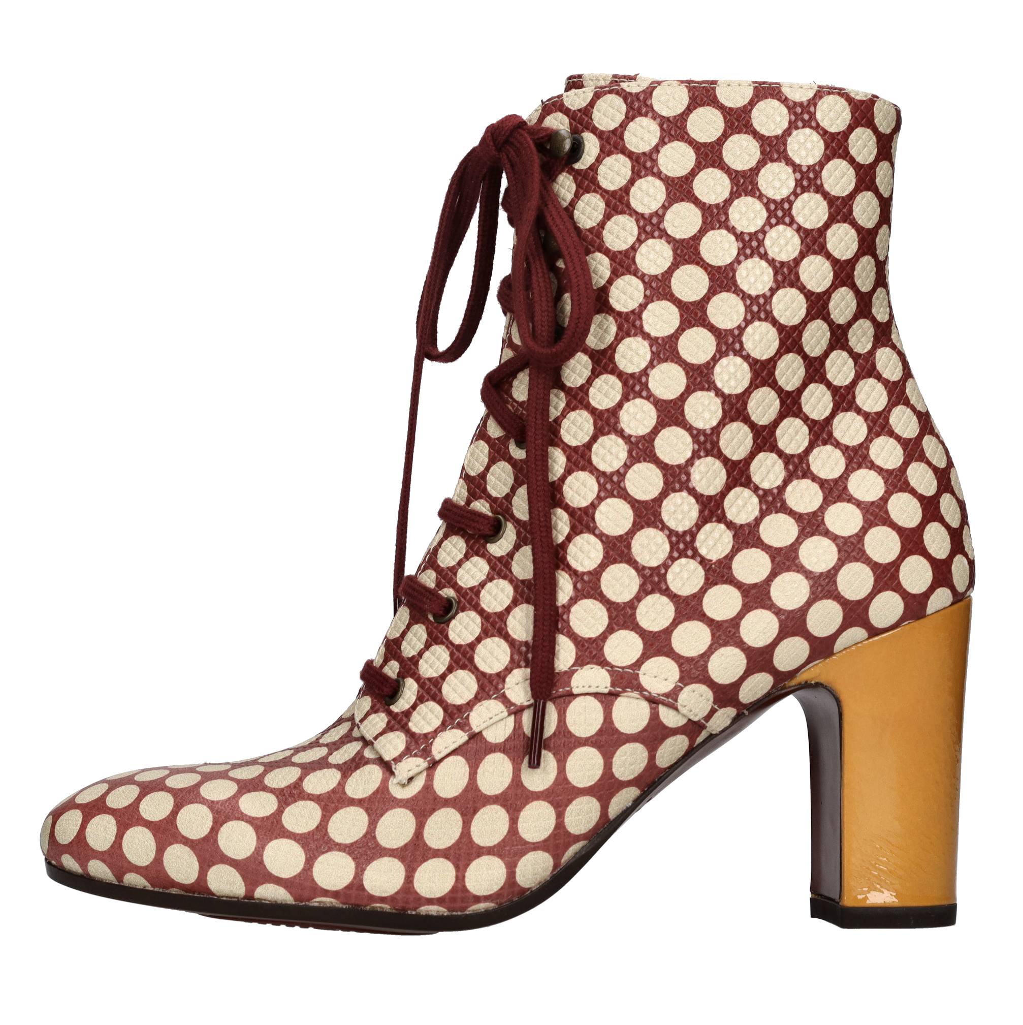 Chie Mihara Bottes multicolores