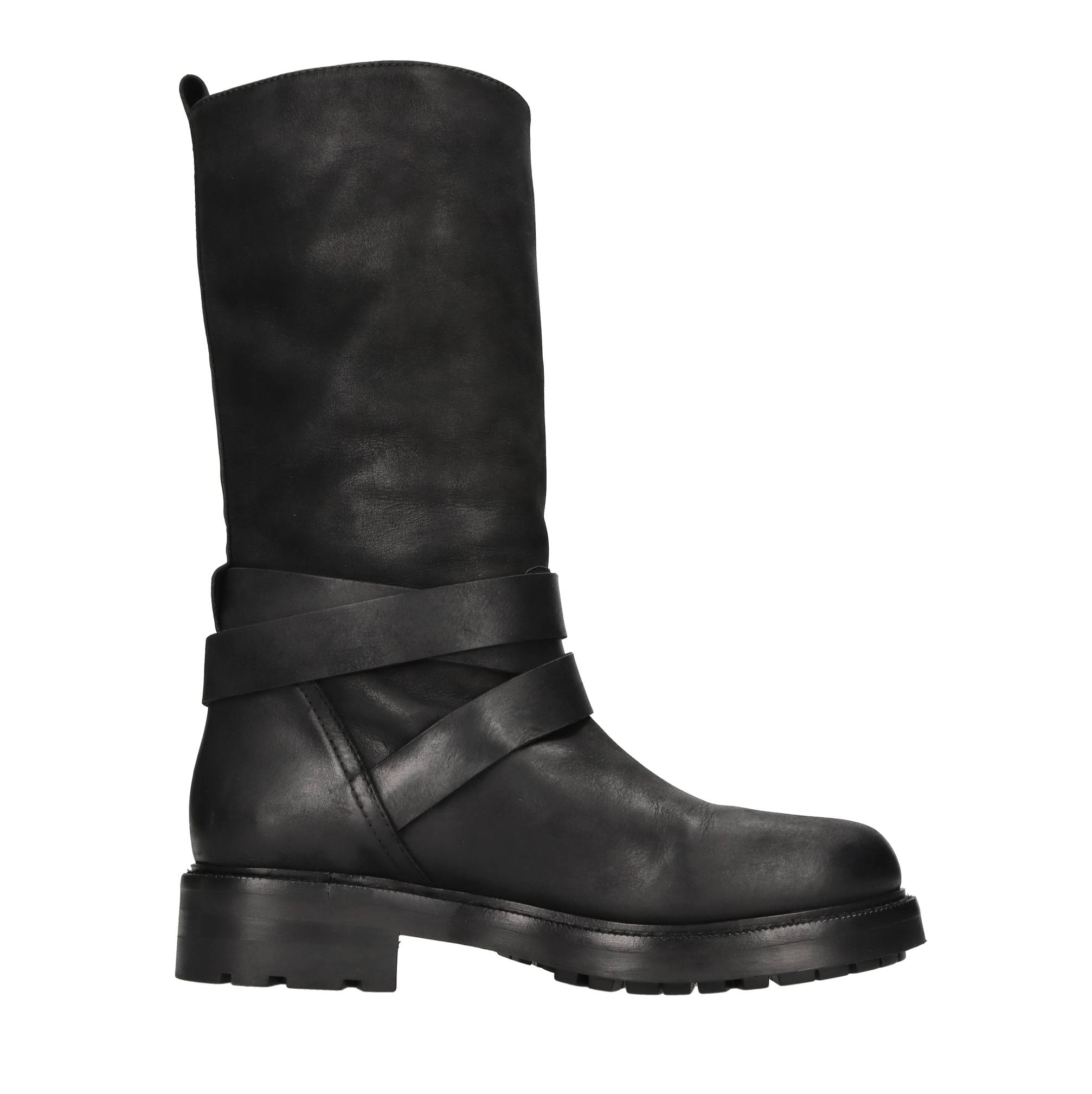 Strategia Botas Negro