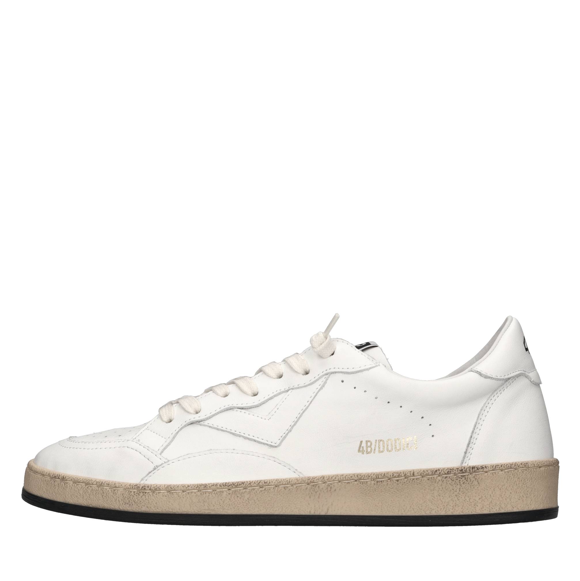 4b12 White Sneakers