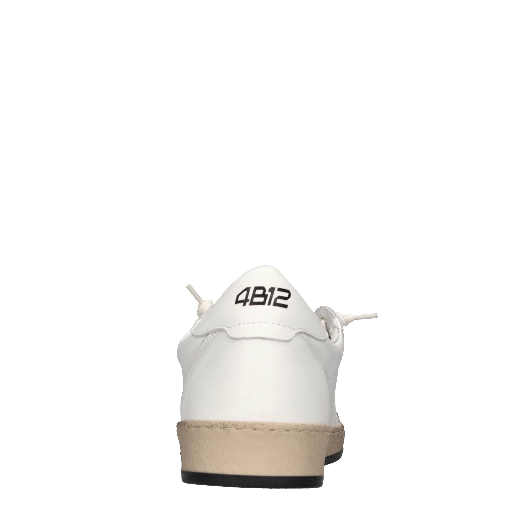 4b12 White Sneakers