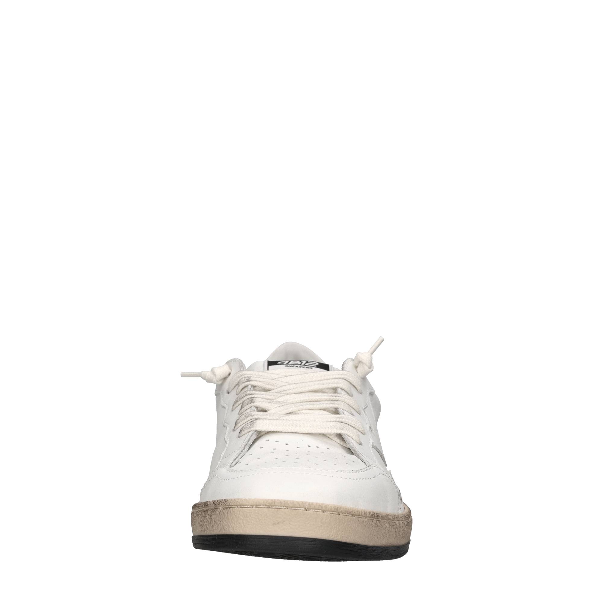 4b12 White Sneakers