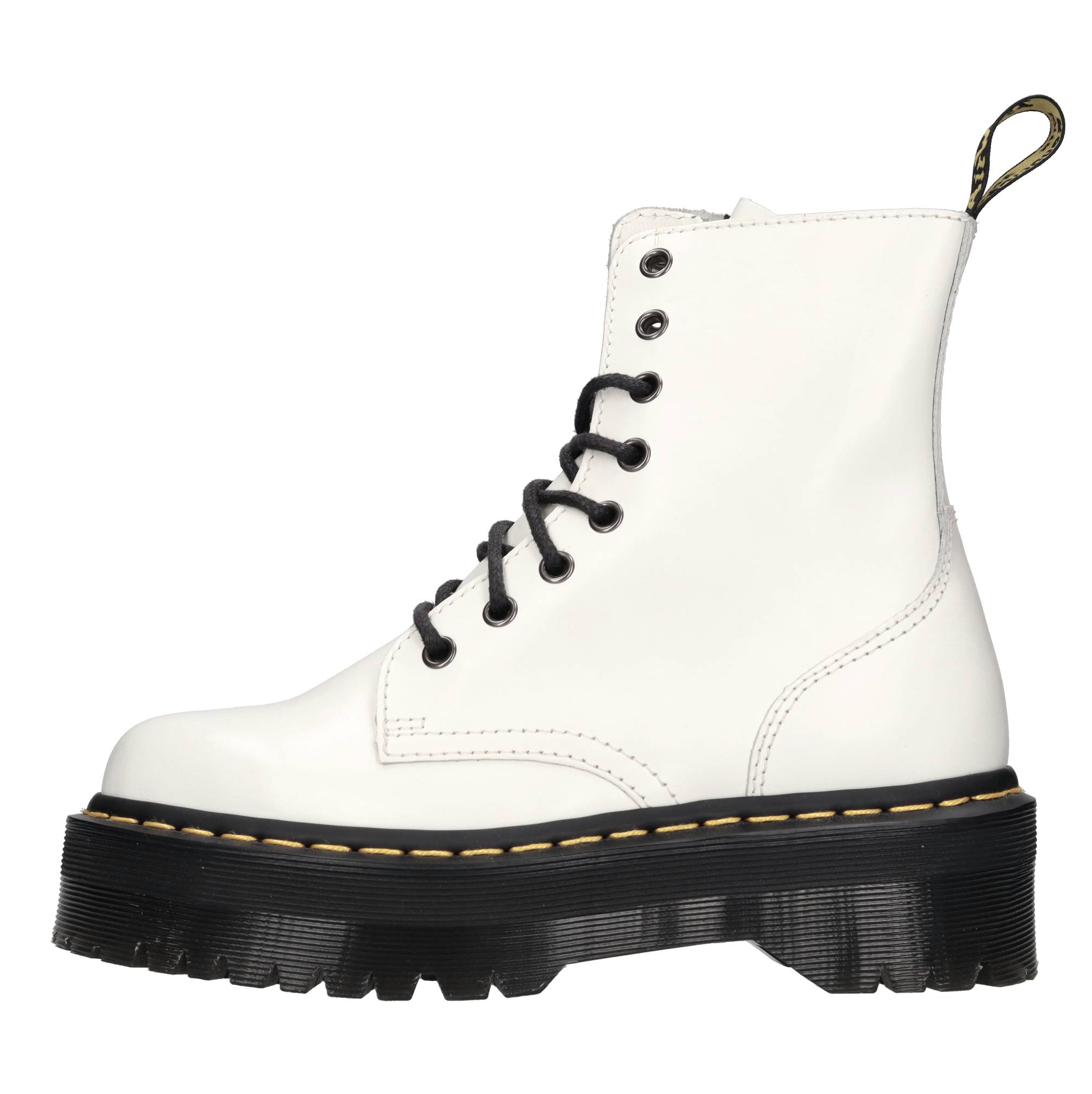 Dr. Martens Weiße Stiefel