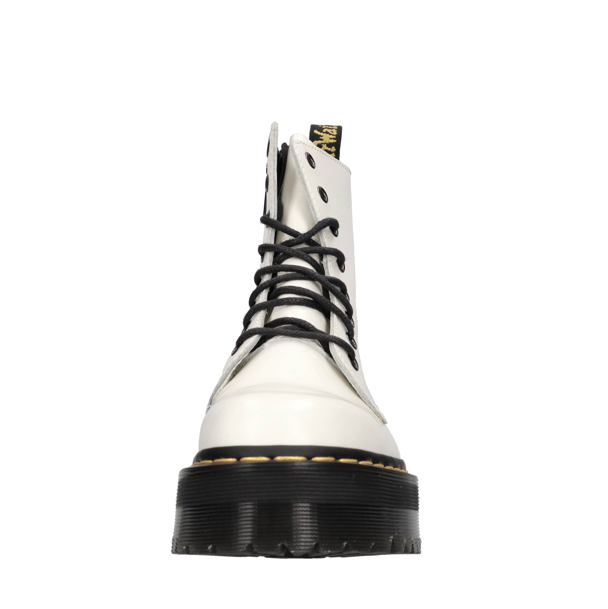 Dr. Martens Weiße Stiefel