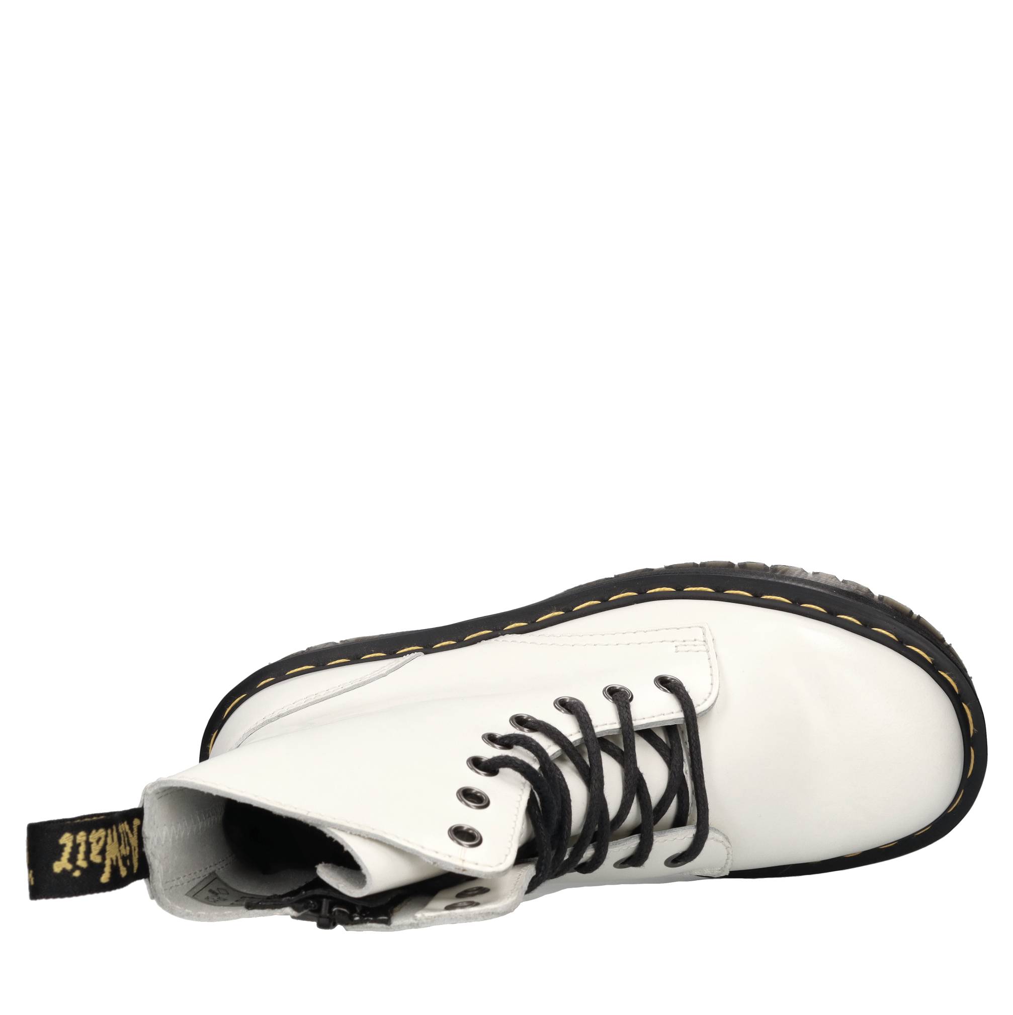 Dr. Martens Weiße Stiefel