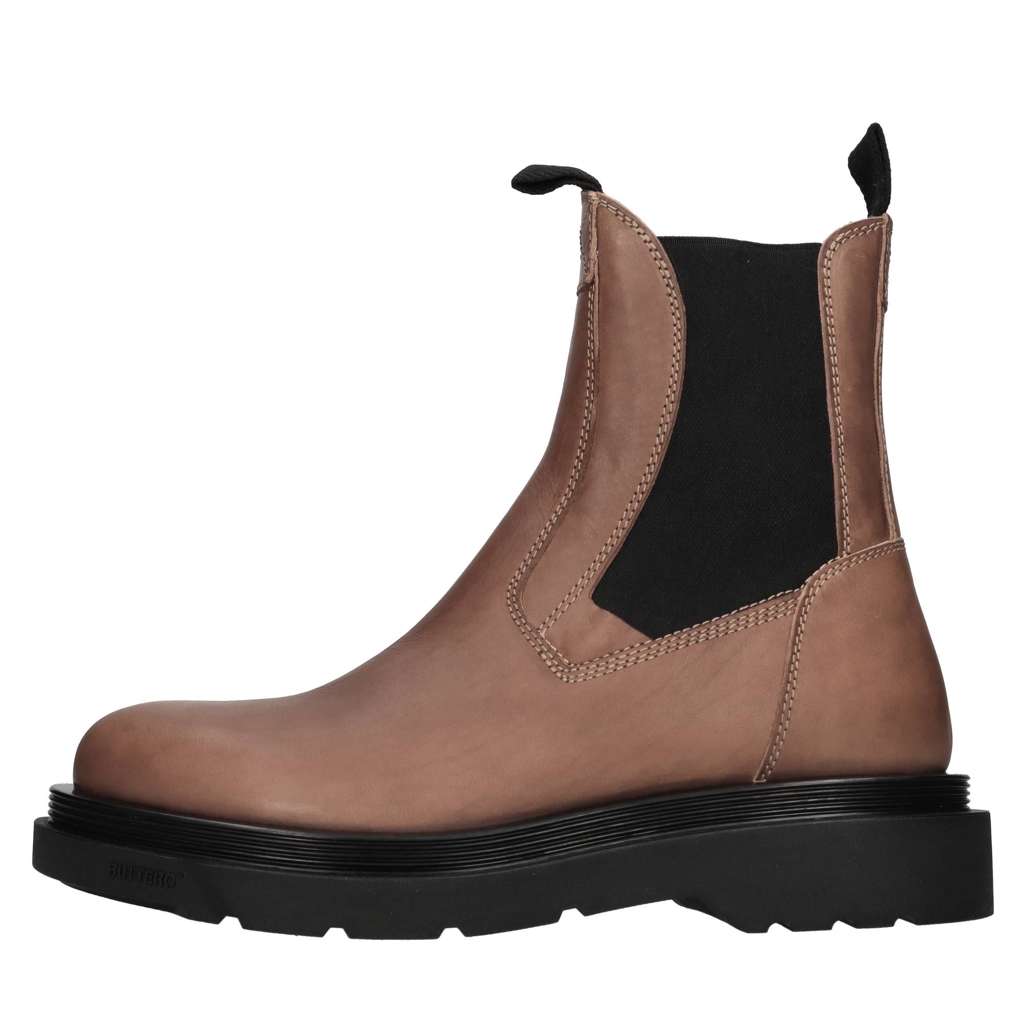 Buttero Schwarze Stiefel