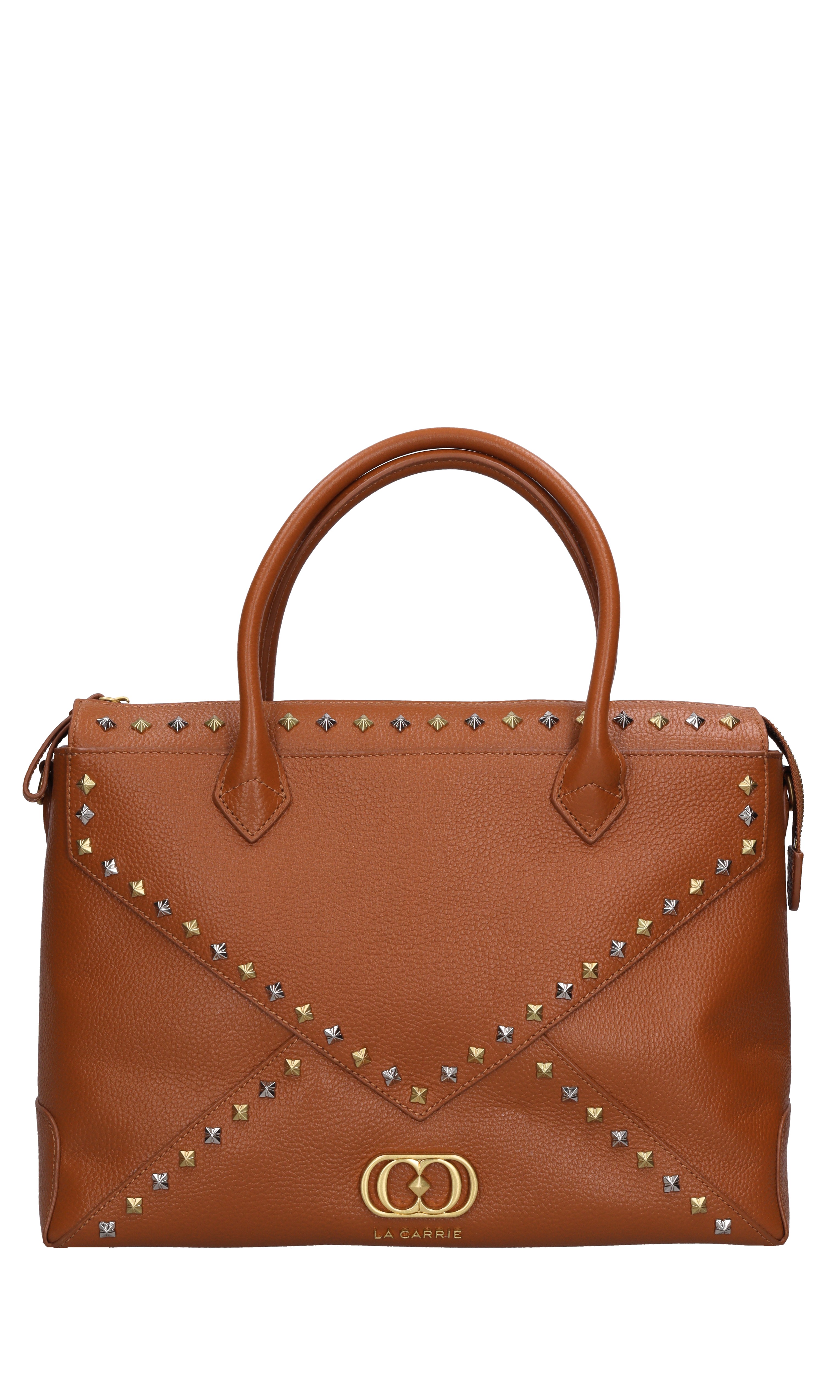 La Carrie Bolsas. Brown