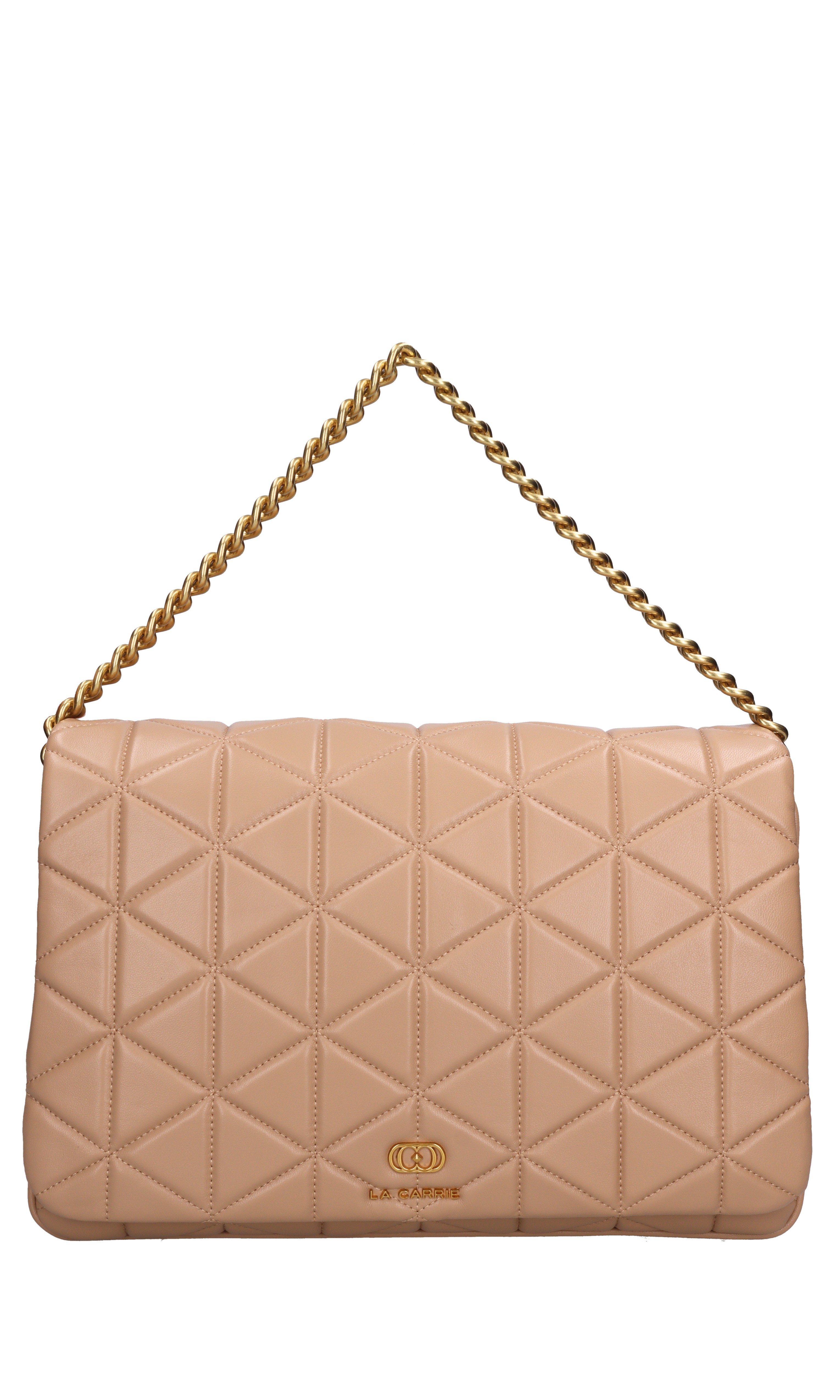 La Carrie Zakken. Beige