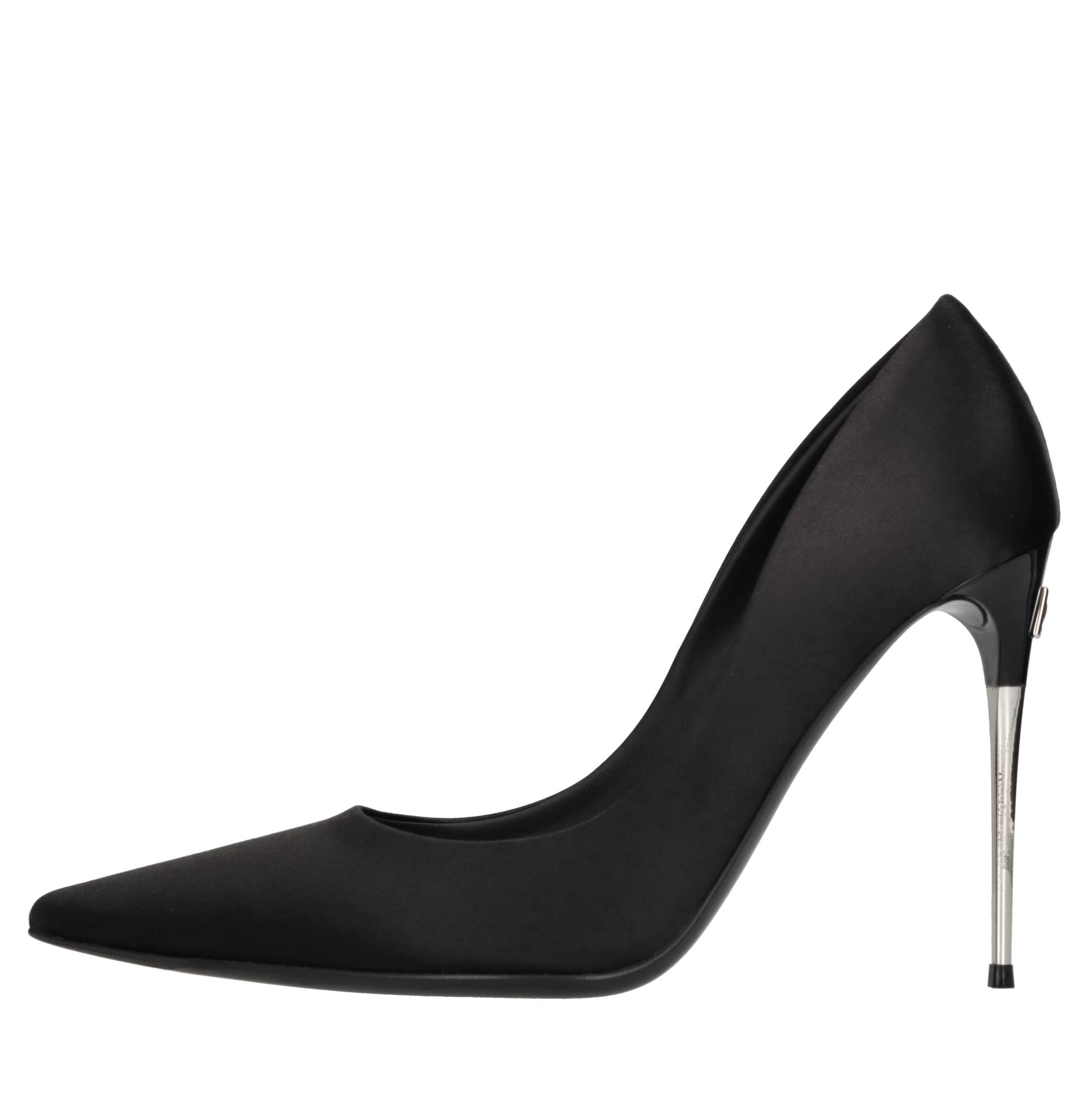 Dolce & Gabbana Chaussures avec talon noir