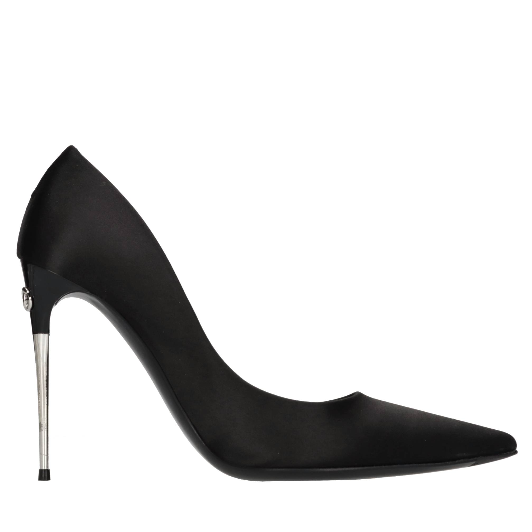 Dolce & Gabbana Chaussures avec talon noir