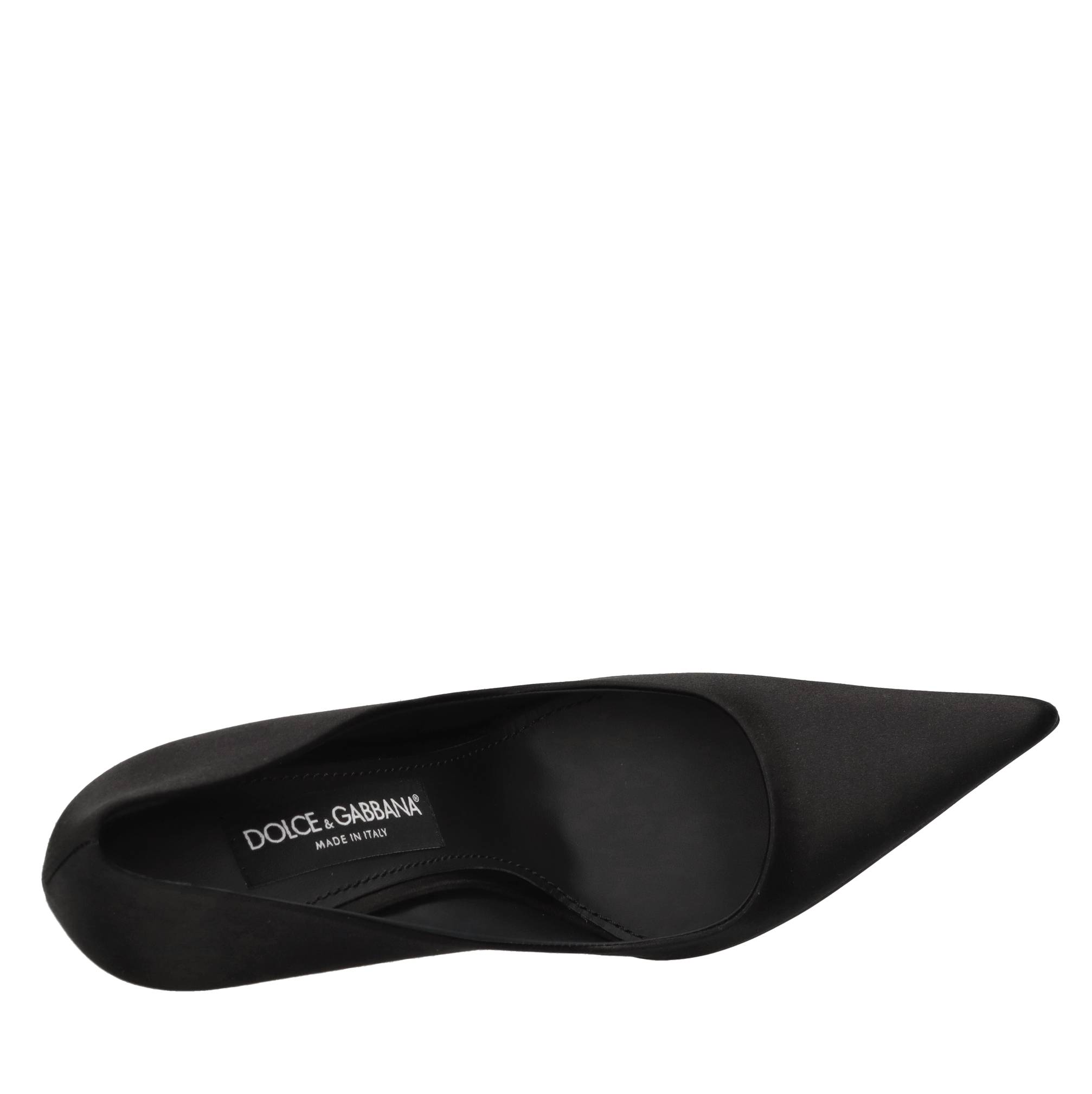 Dolce & Gabbana Chaussures avec talon noir