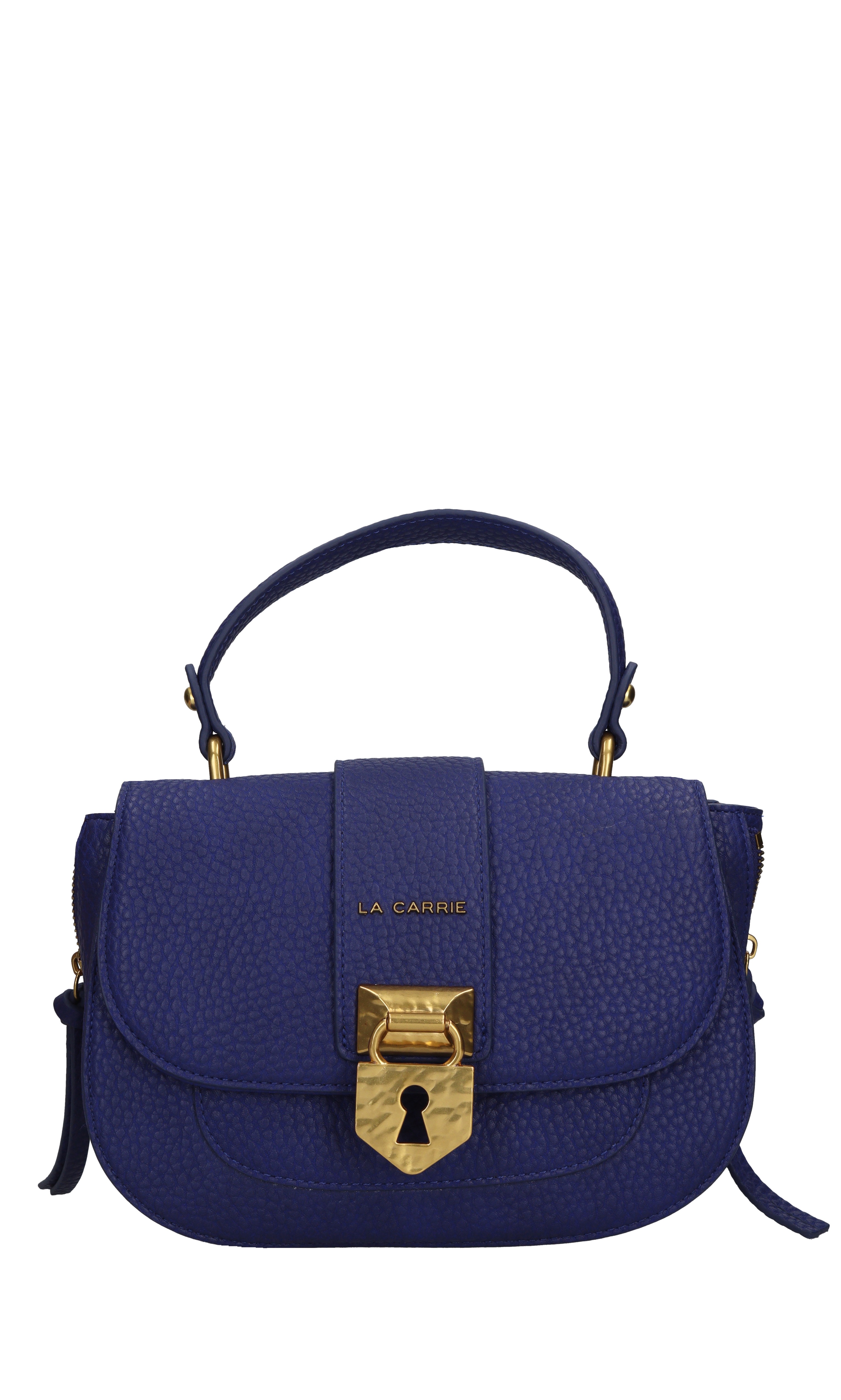 La Carrie Taschen. Blau