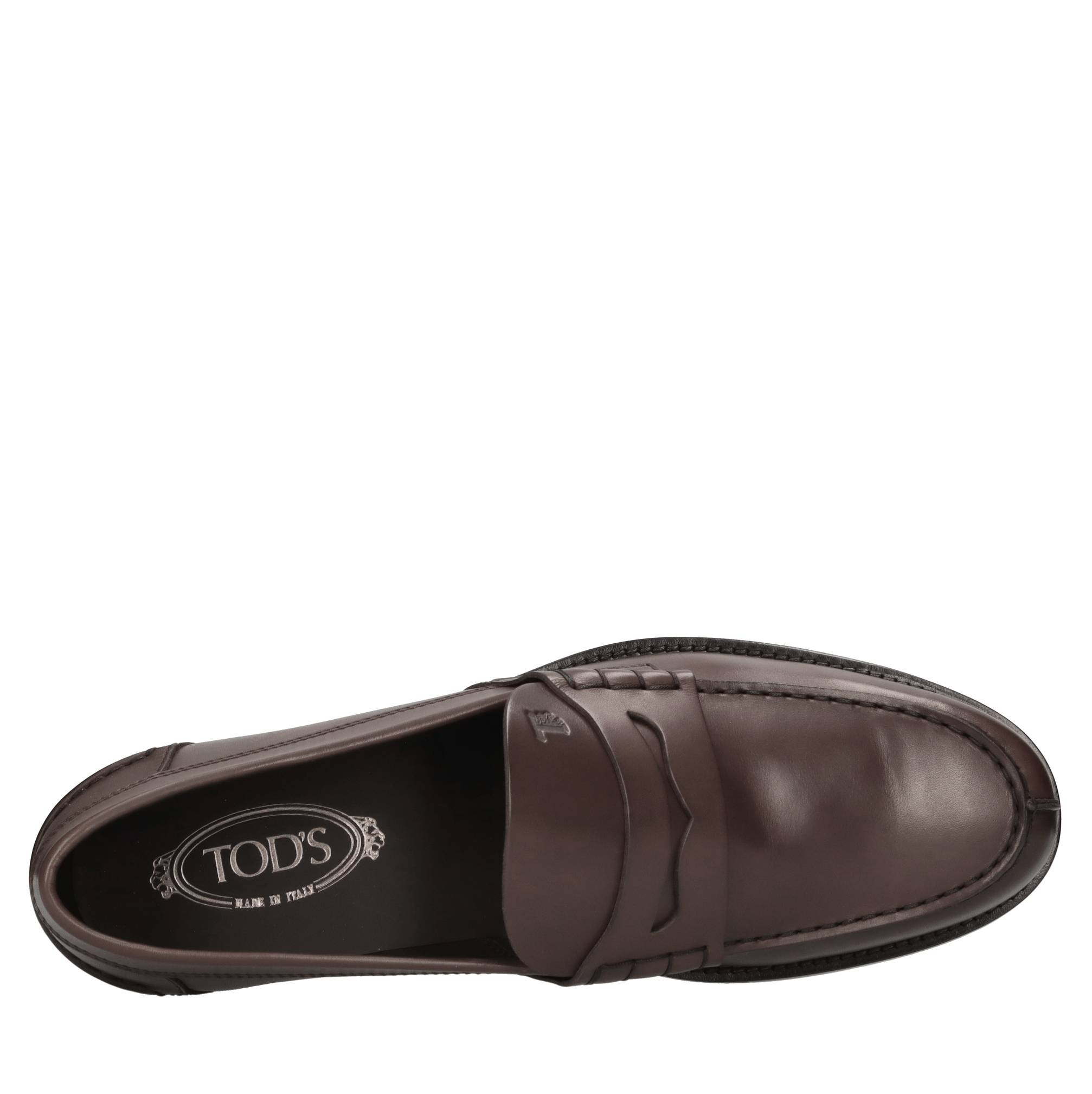 Tod's Niedrige Schuhe Braun