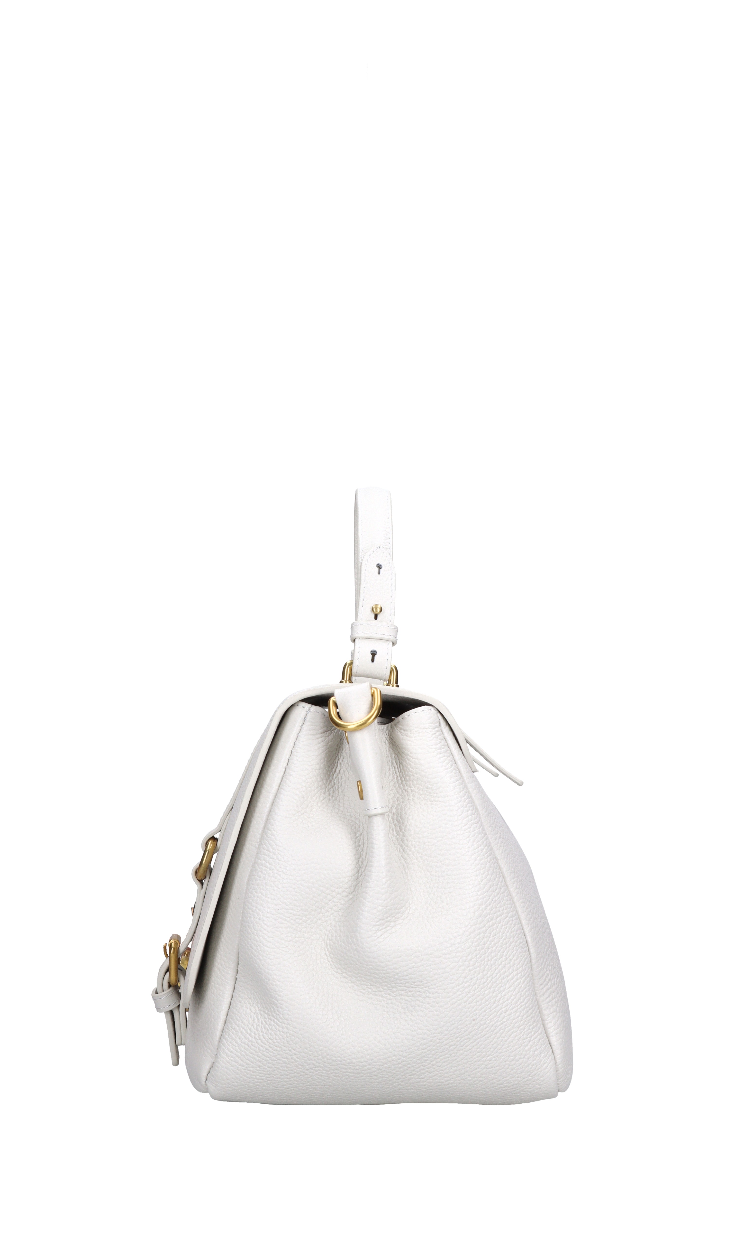 La Carrie Taschen. Creme