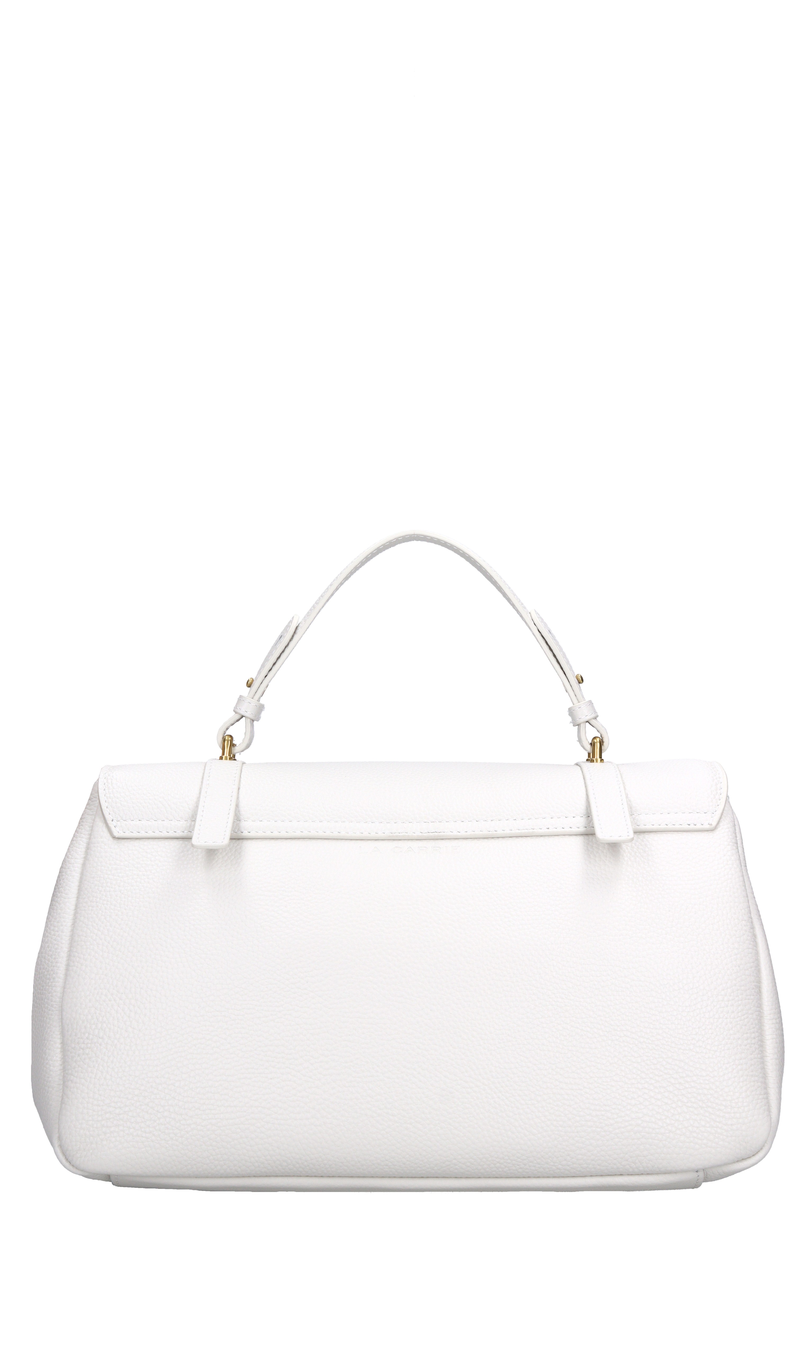 La Carrie Taschen. Creme