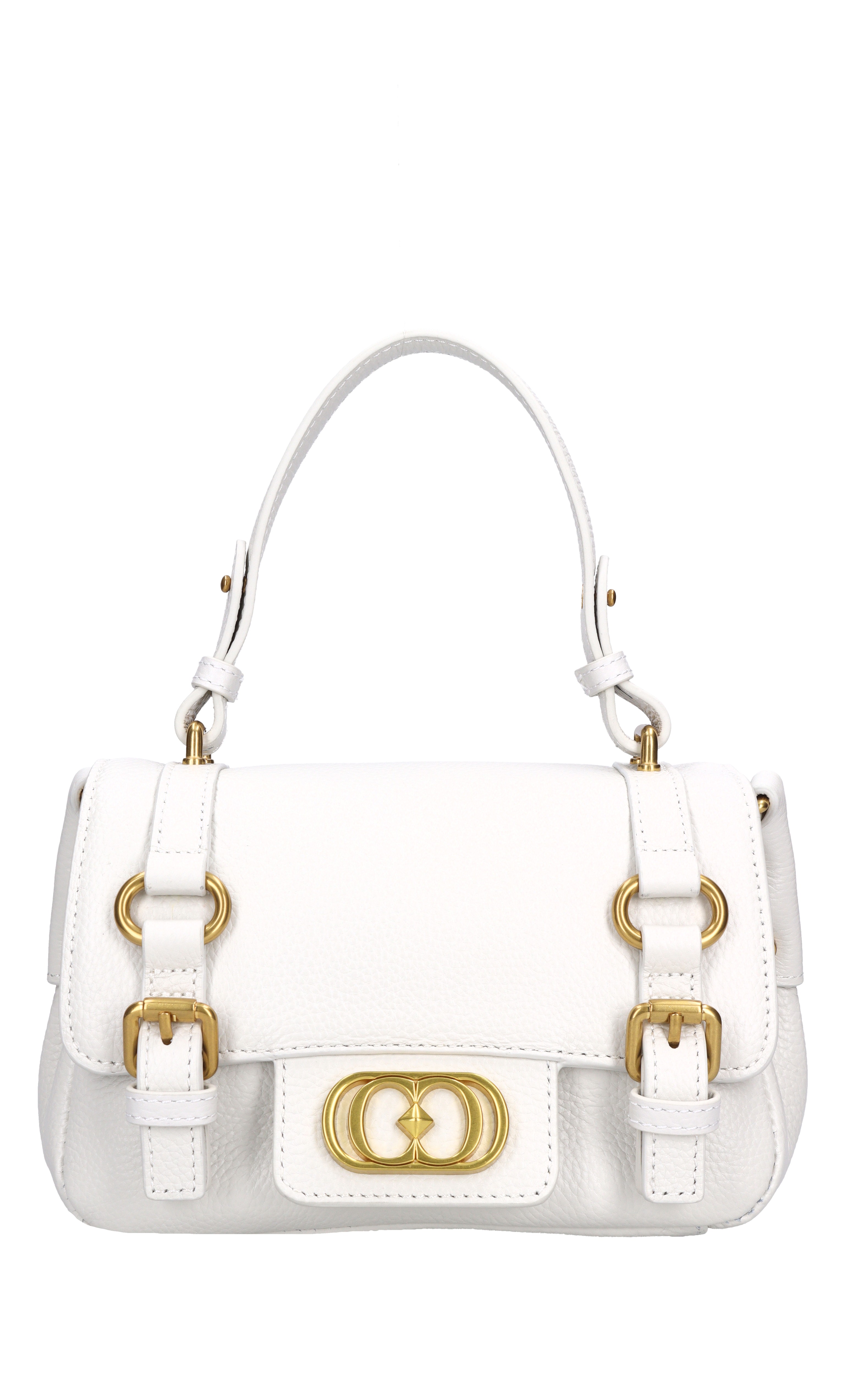 La Carrie Taschen. Creme