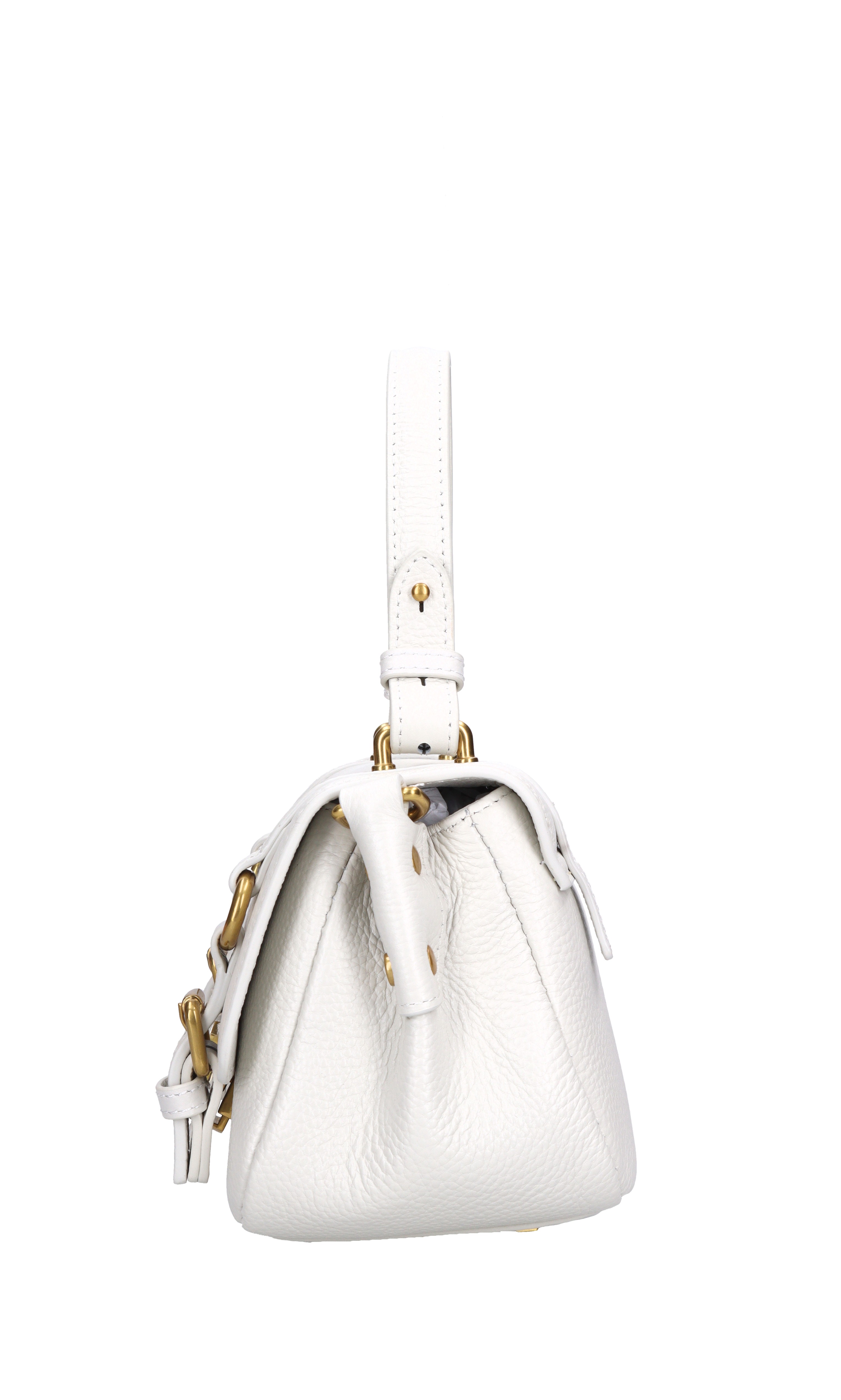 La Carrie Taschen. Creme