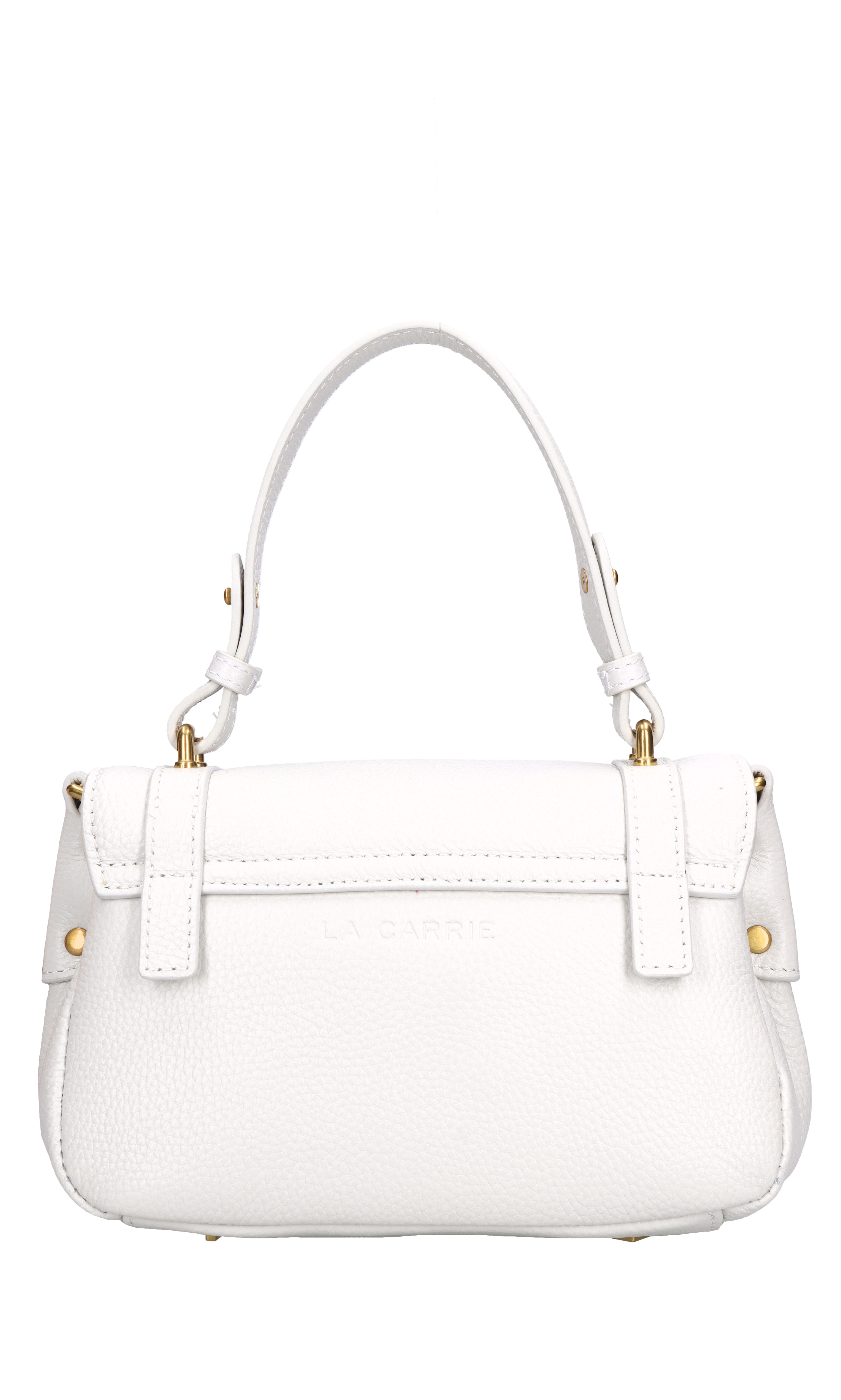 La Carrie Taschen. Creme