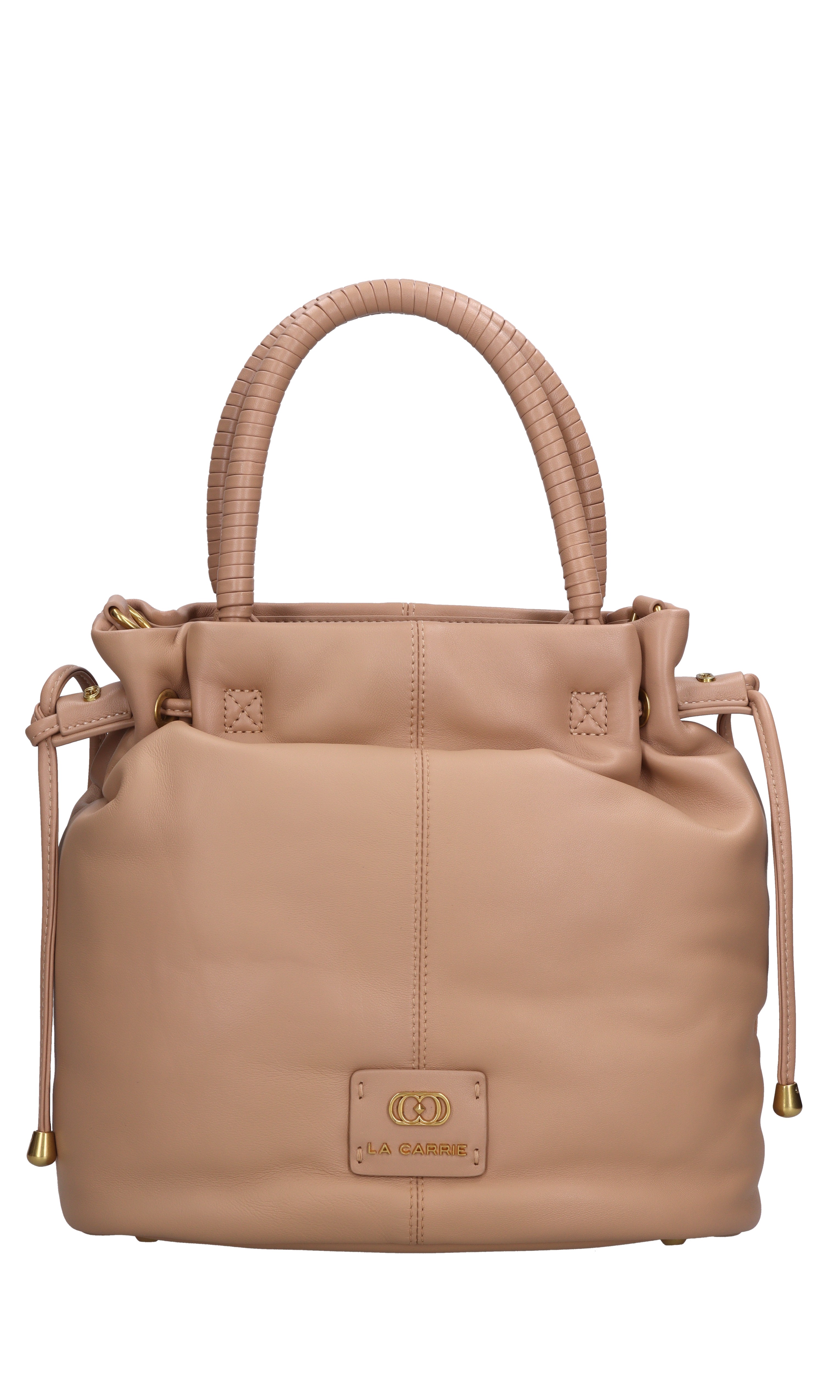 La Carrie Bolsas. Beige