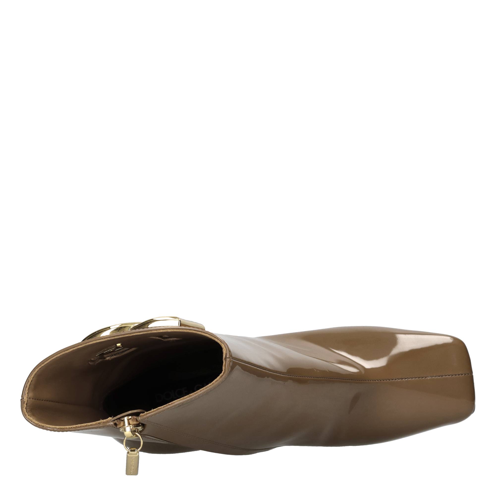 Dolce & Gabbana With Heel Brown