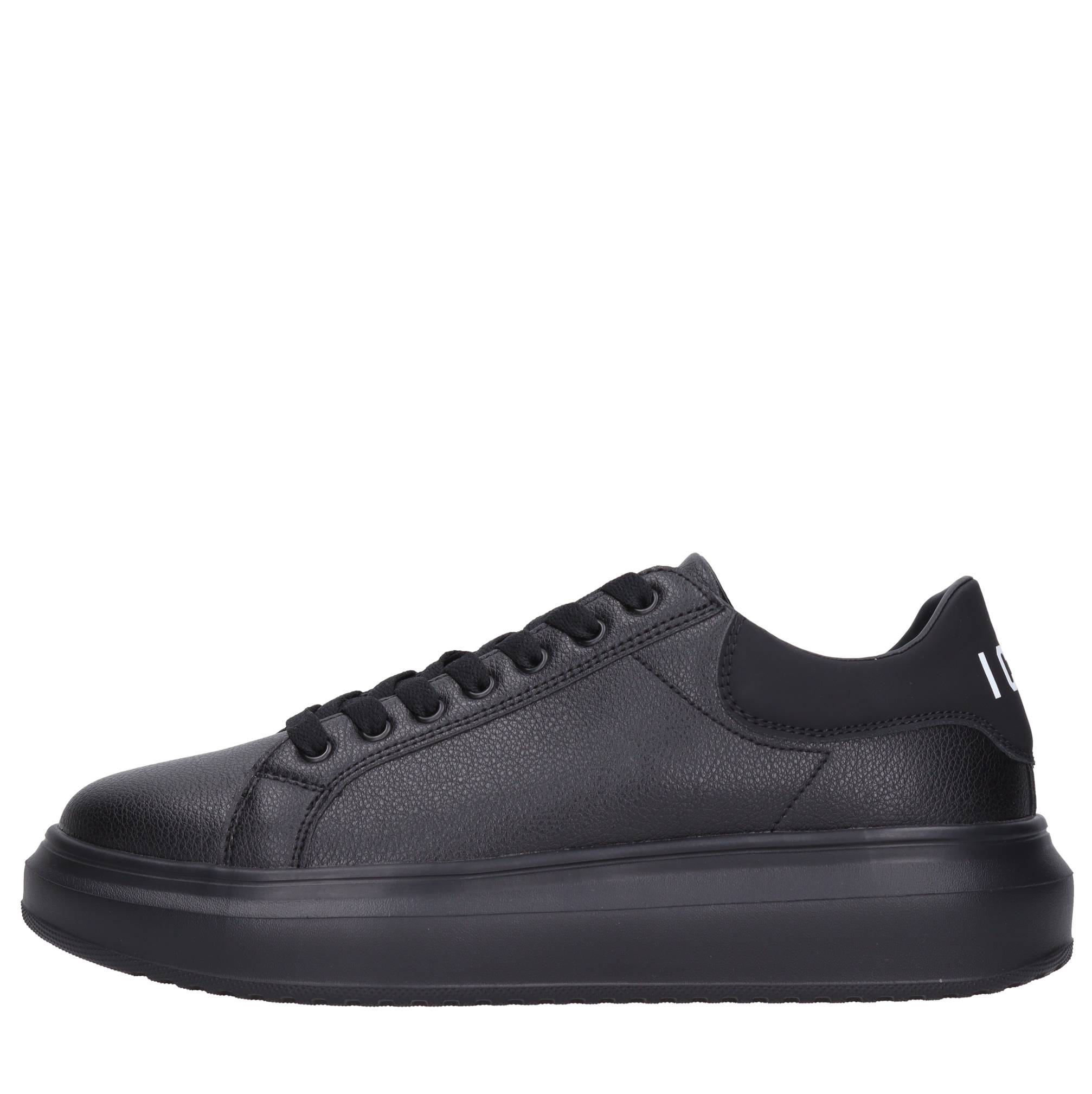 Icon Schwarze Sneaker