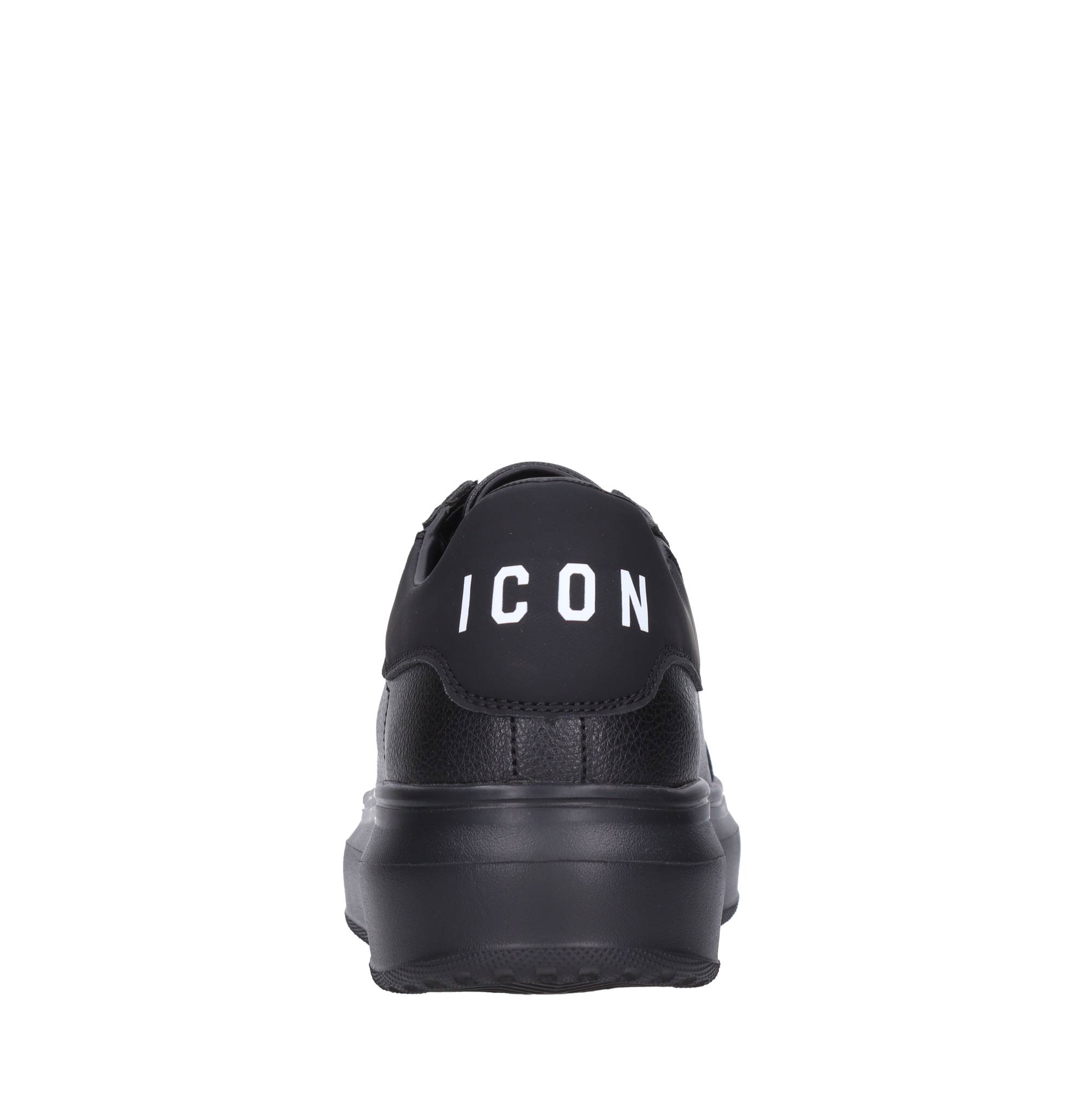 Icon Schwarze Sneaker