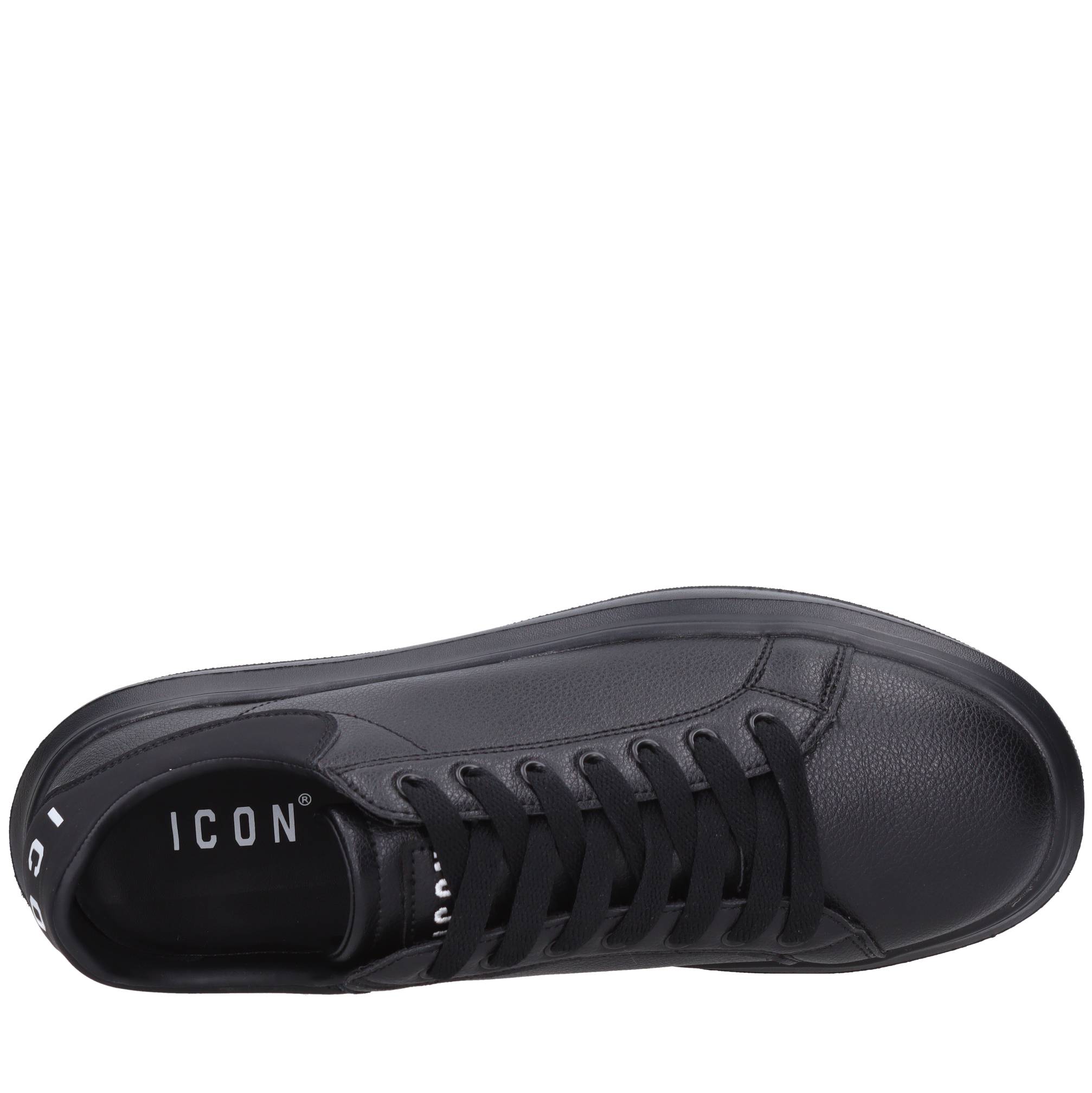 Icon Schwarze Sneaker