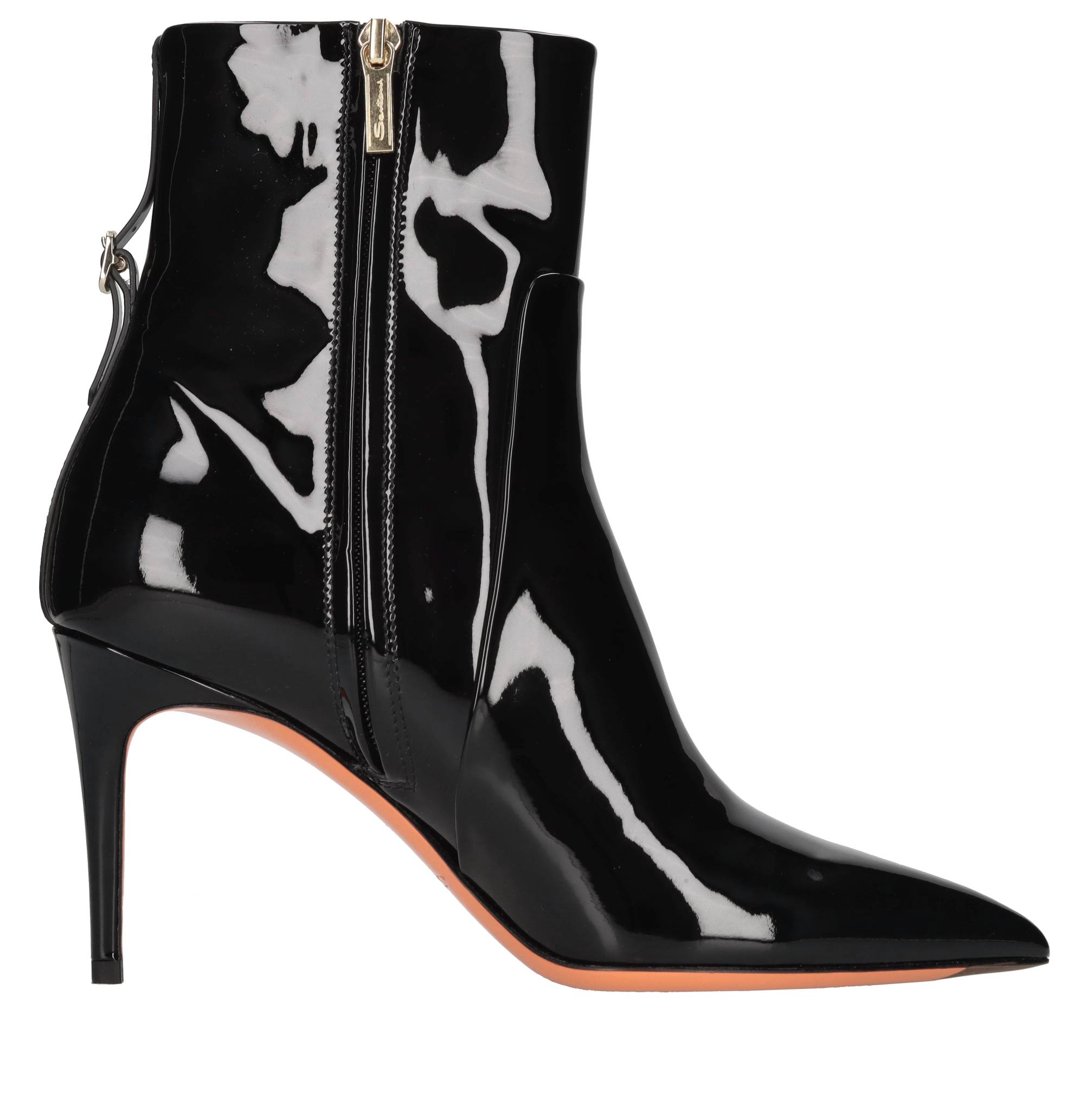 Santoni Stivali Nero