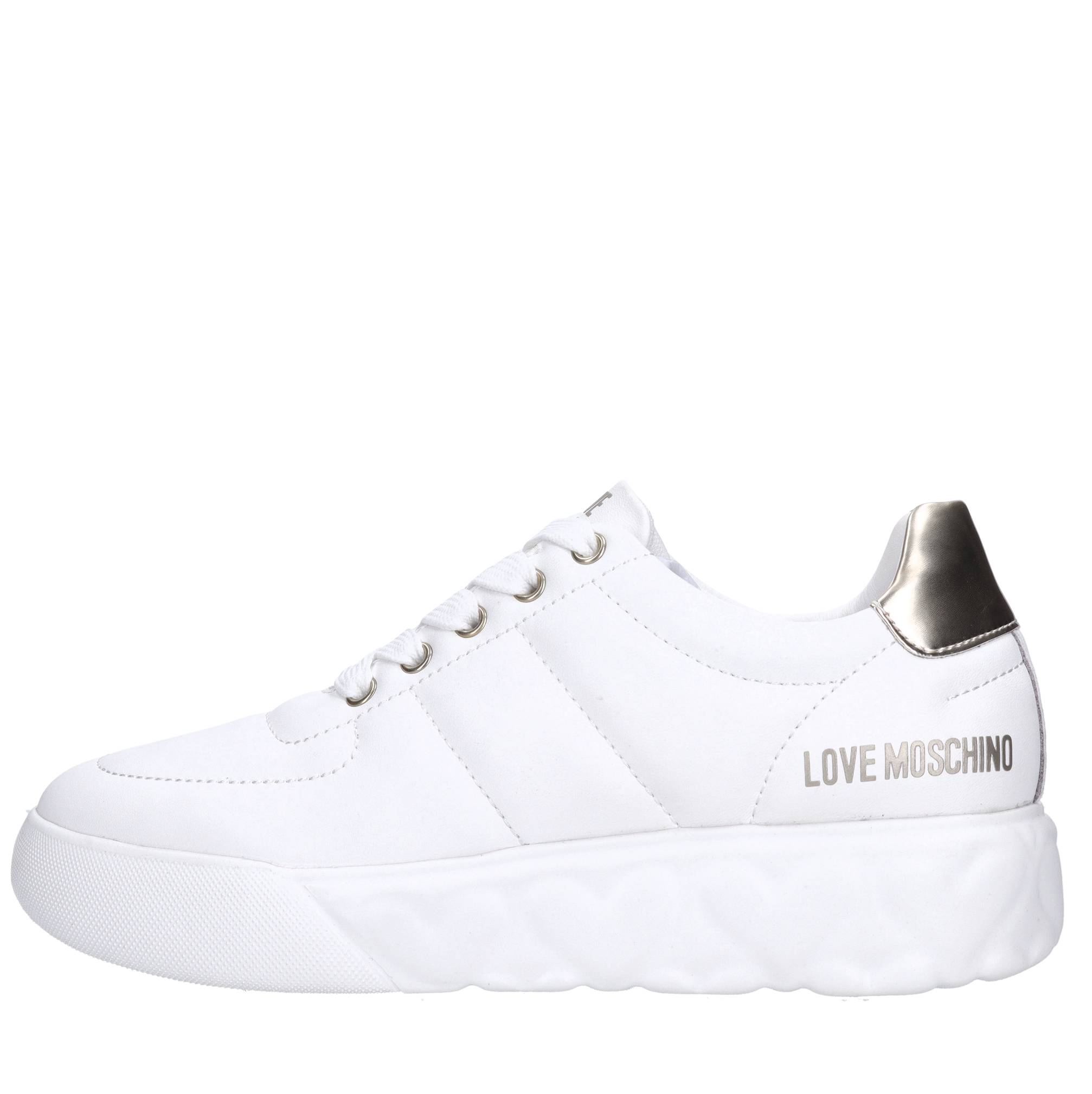 Love Moschino Witte sneakers