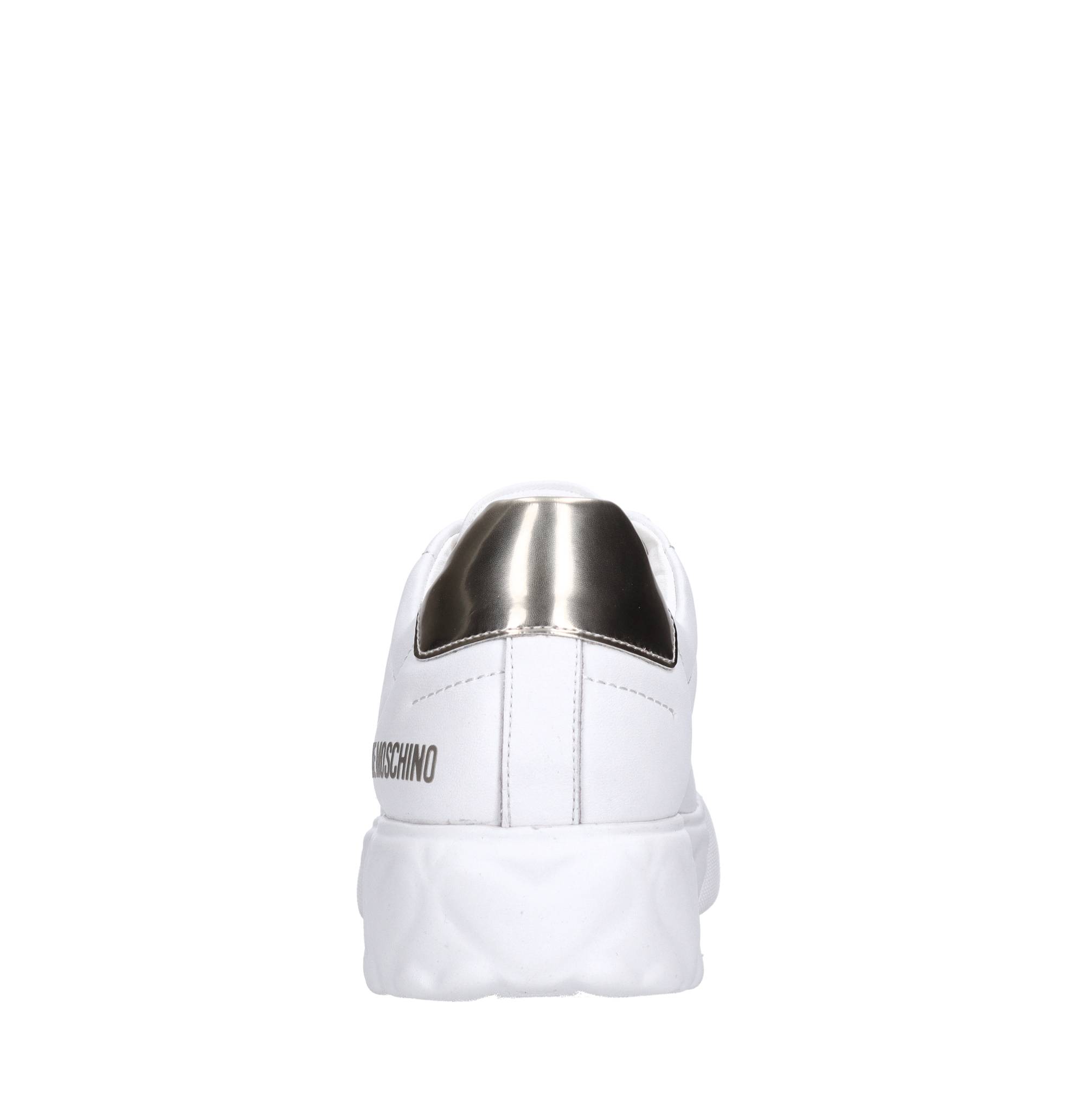 Love Moschino Witte sneakers