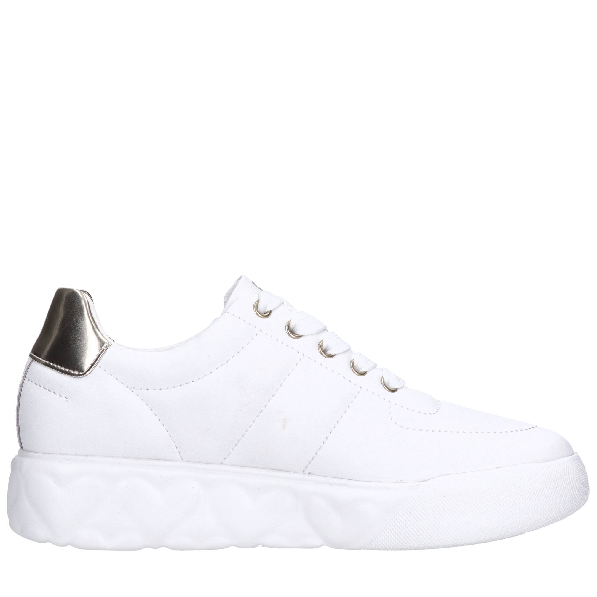 Love Moschino Witte sneakers