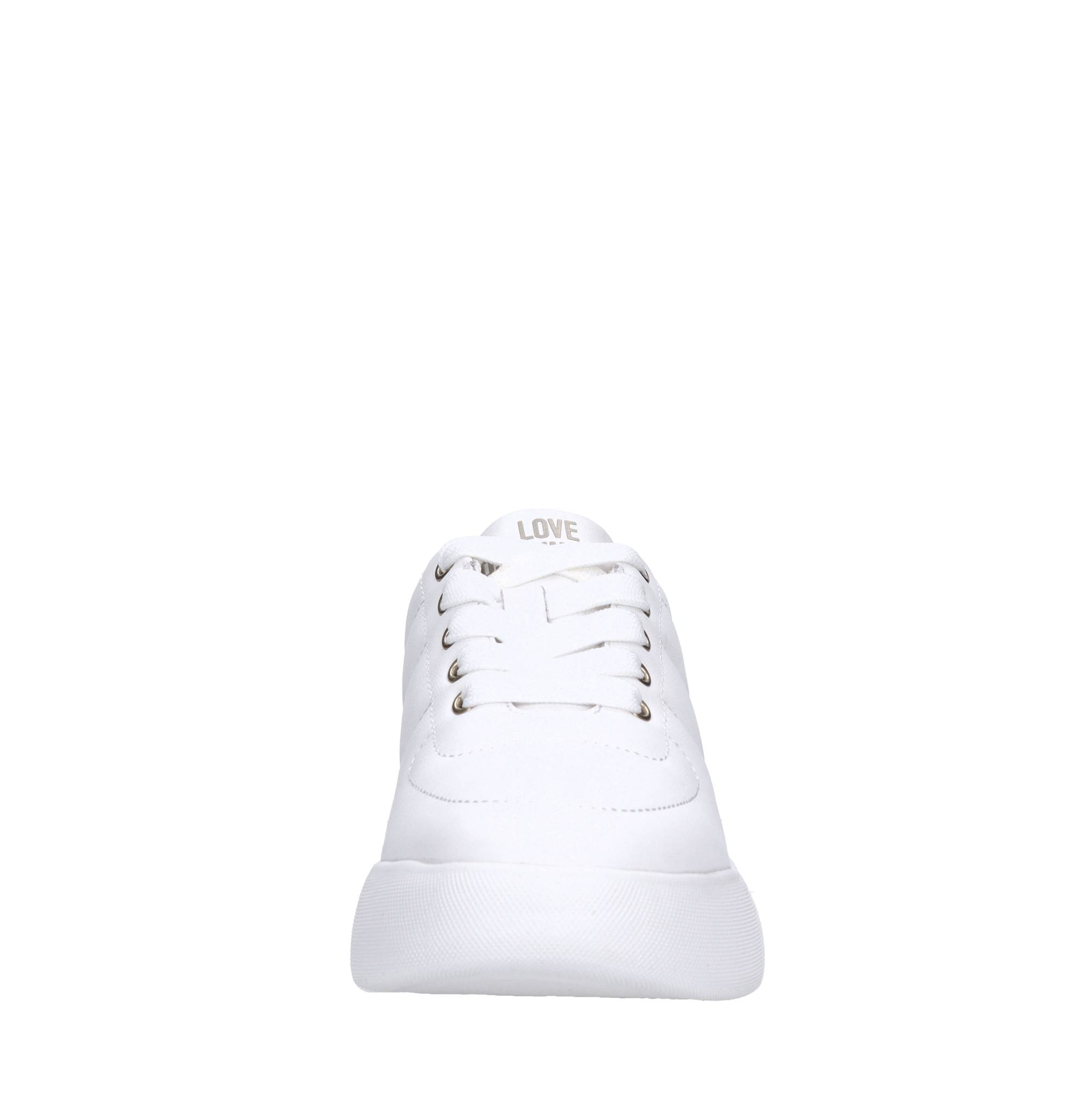Love Moschino Witte sneakers