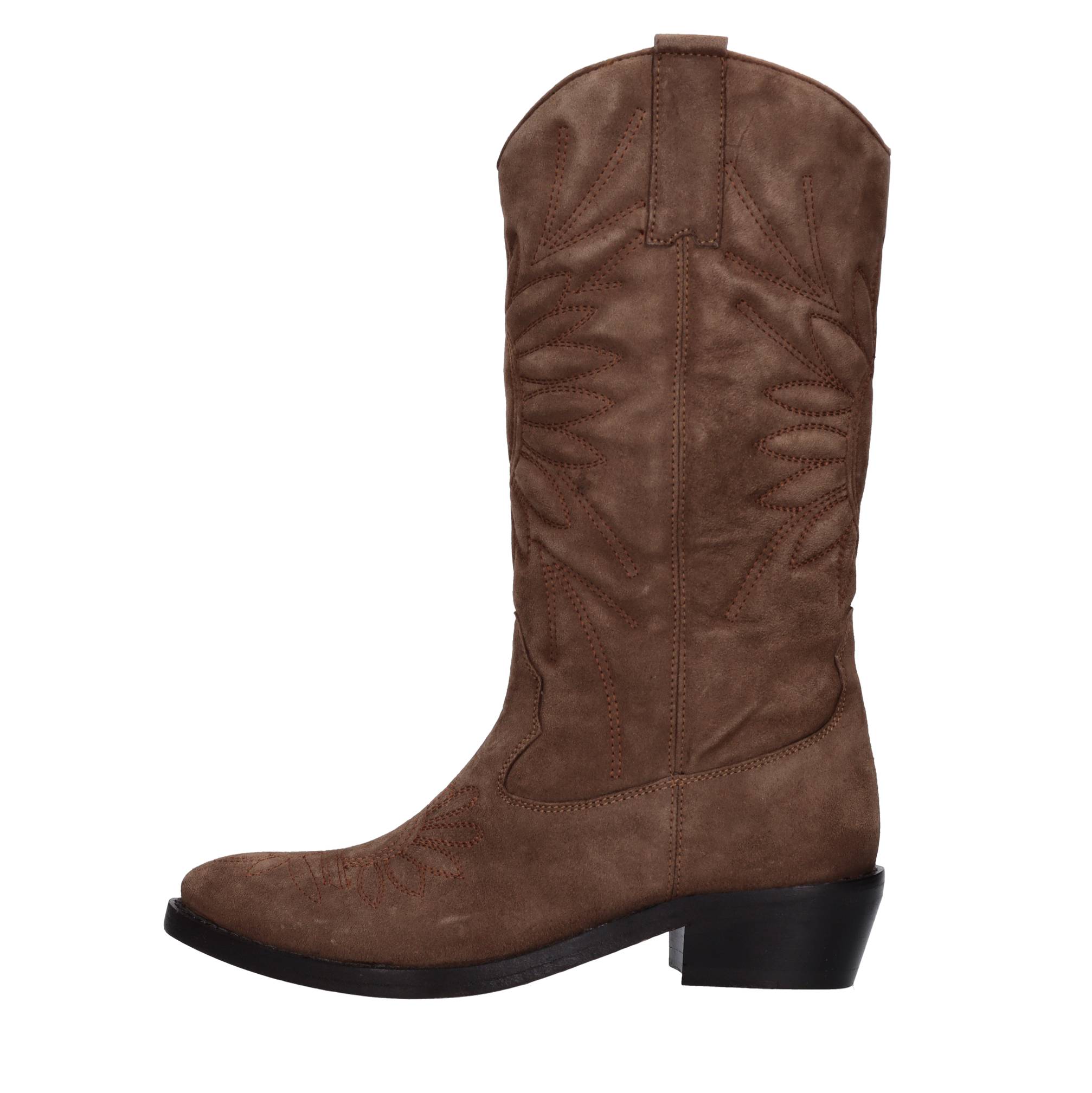 Emanuelle Vee Botas Brown