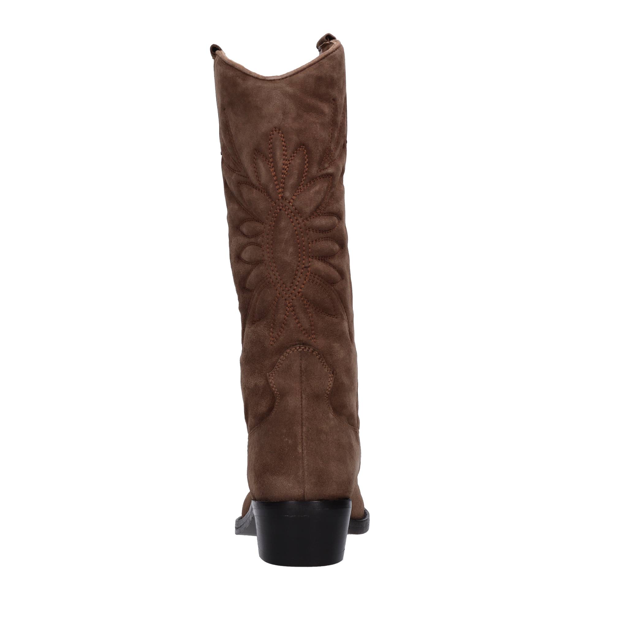 Emanuelle Vee Botas Brown