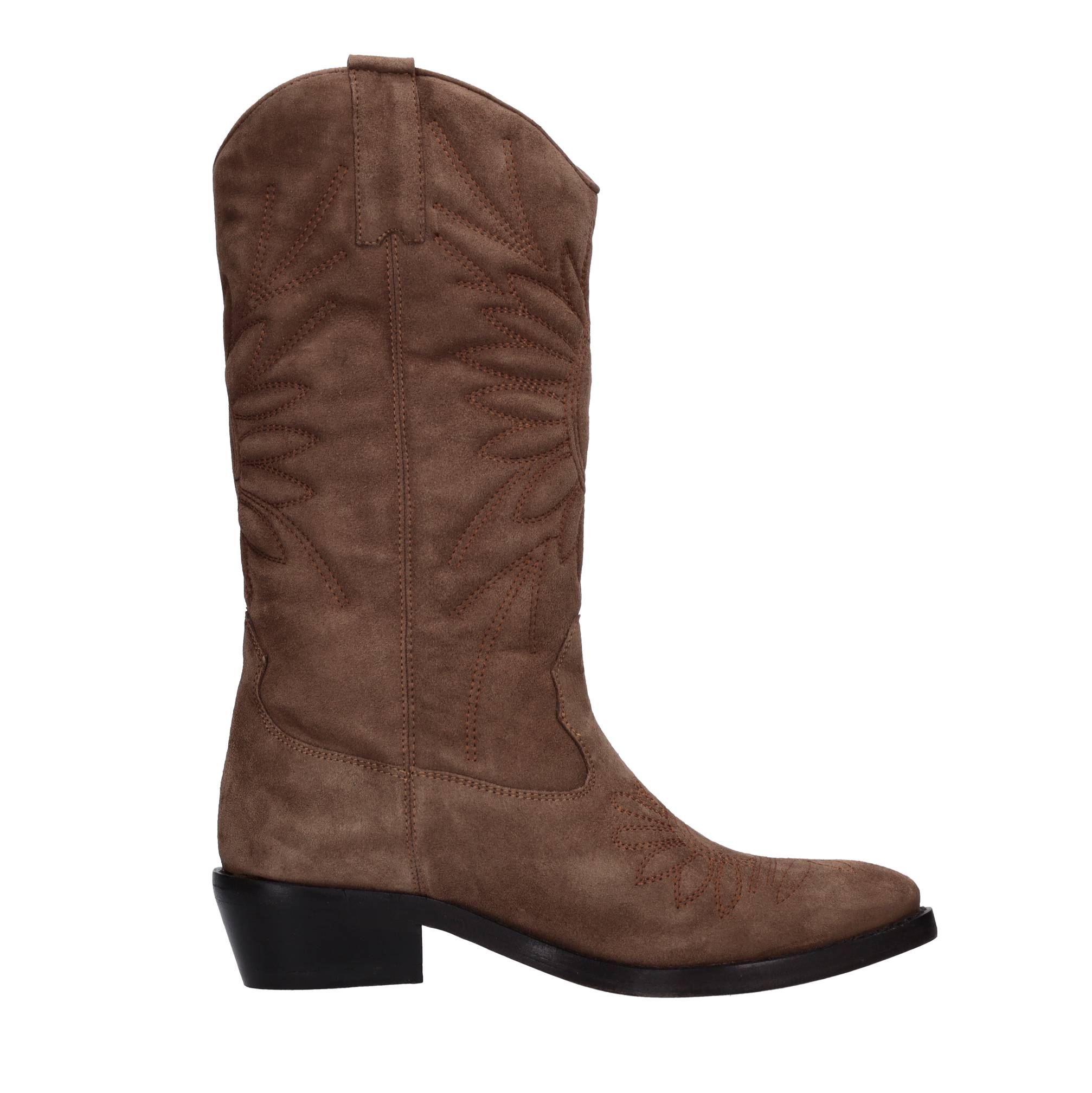 Emanuelle Vee Botas Brown