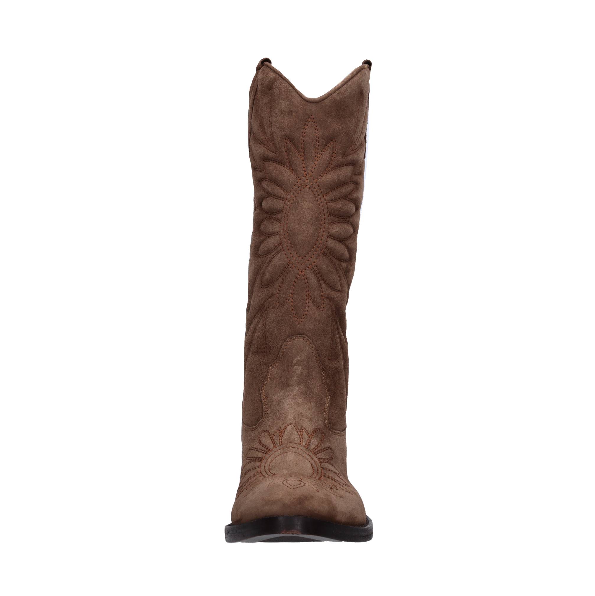 Emanuelle Vee Botas Brown